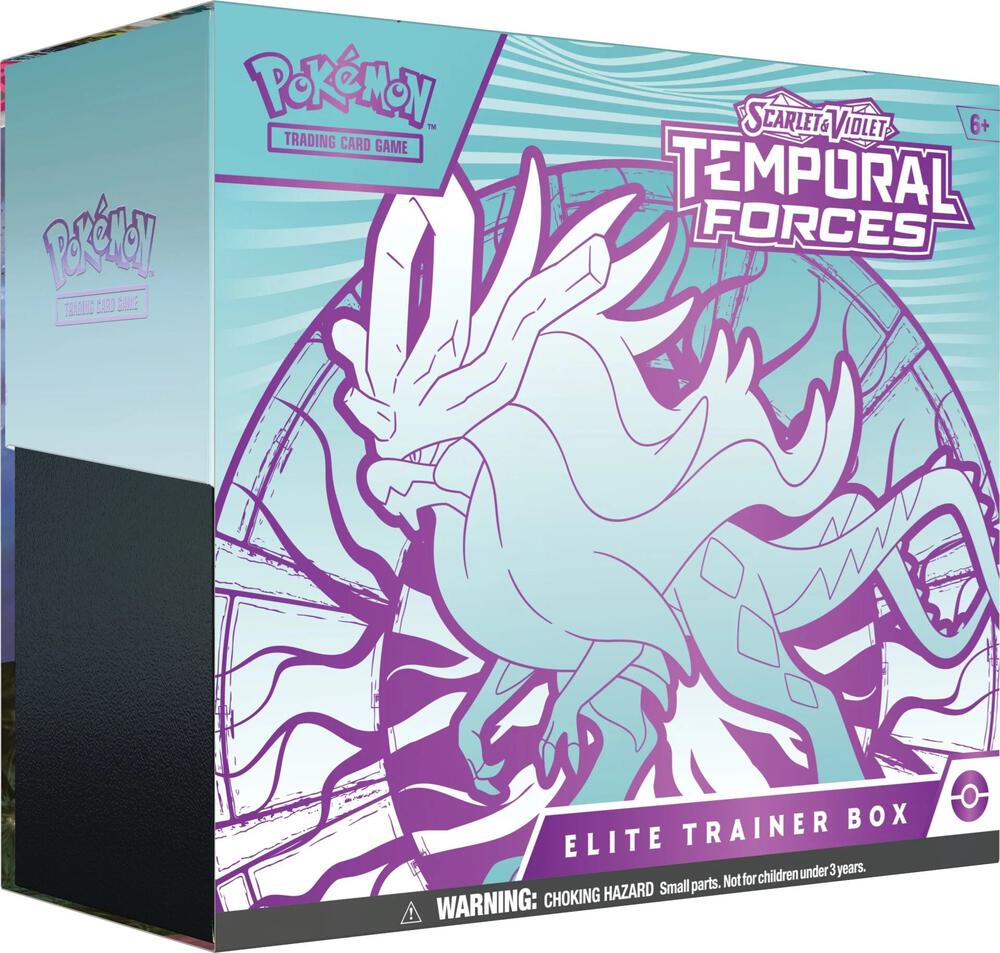 Temporal forces ETB (walking wake)