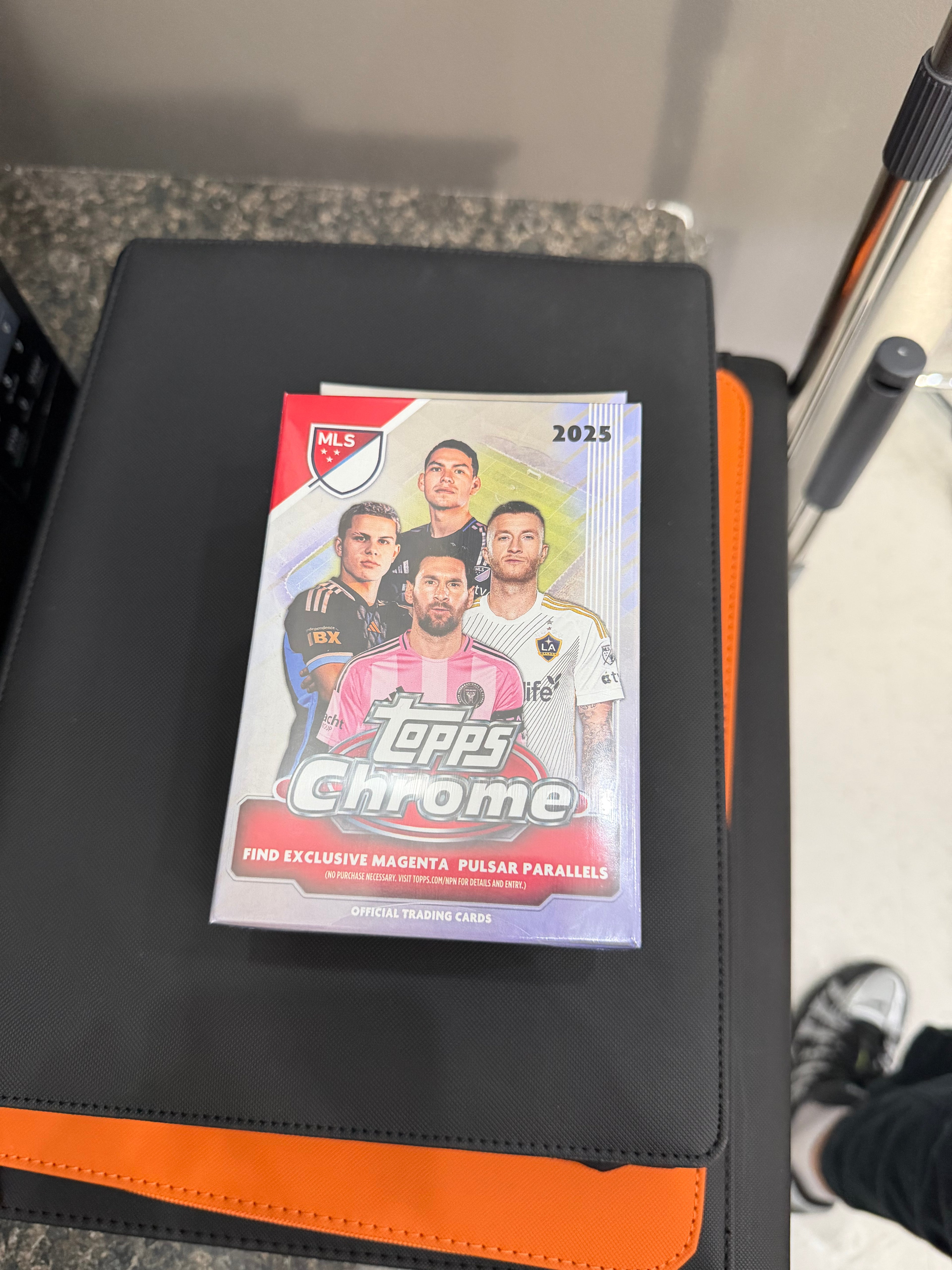 Topps MLS 25/26 Hanger