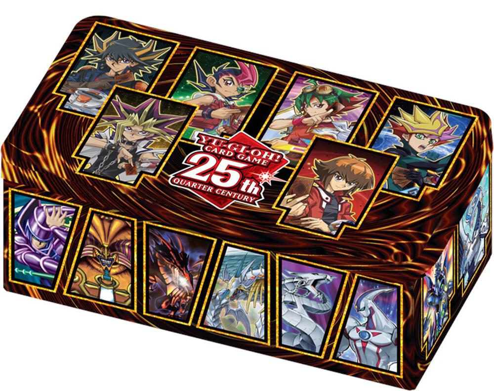 Yugioh 25th Anniversary Tin: Dueling Heroes