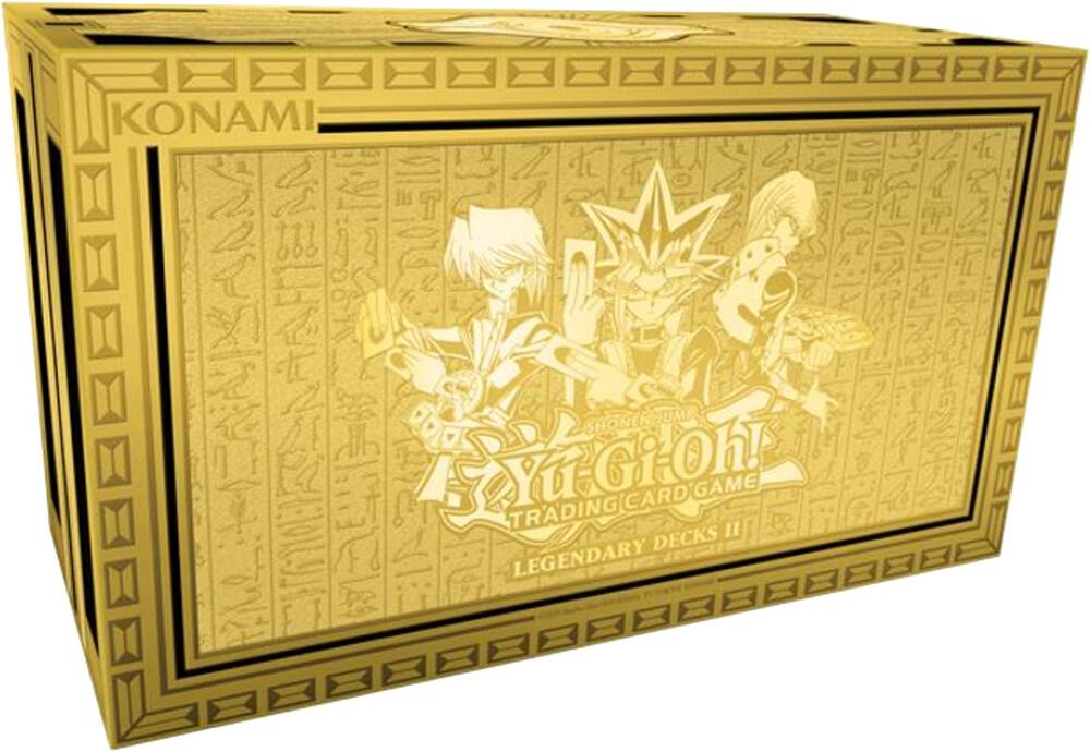 Yugioh - Legendary Decks II Collector's Set [Unlimited Edition] (2024 Reprint)