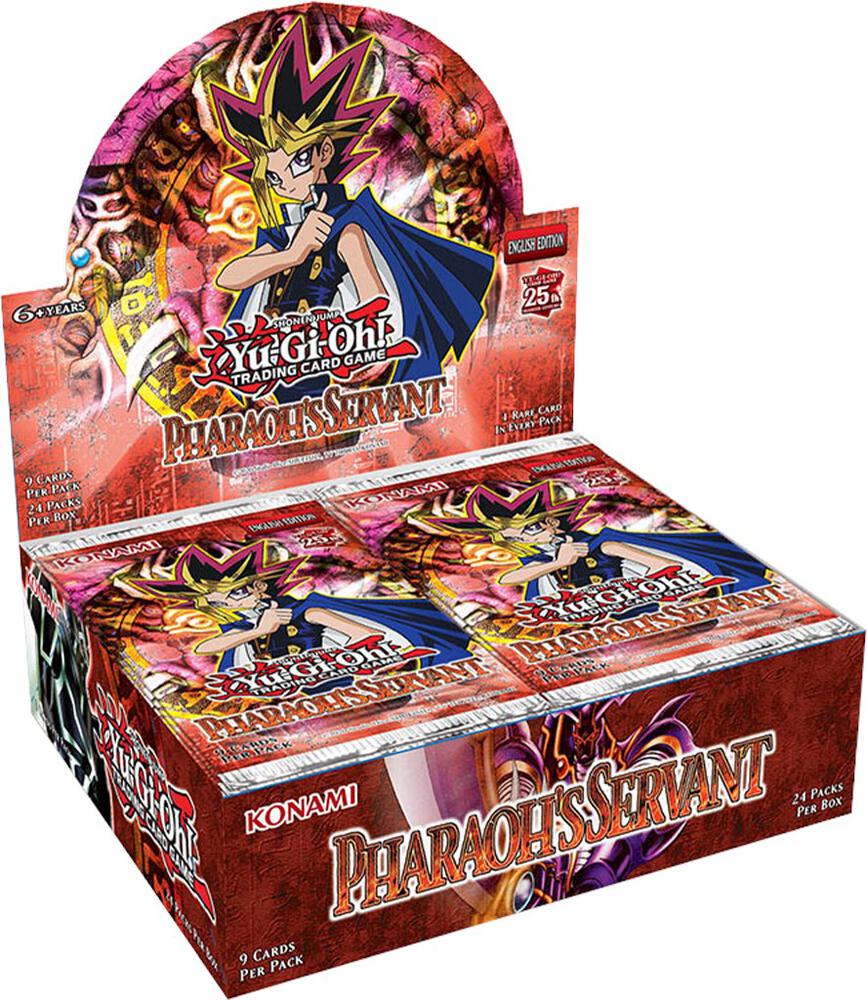 Yugioh - Pharaoh's Servant Booster Box (25th Anniversary Edition)