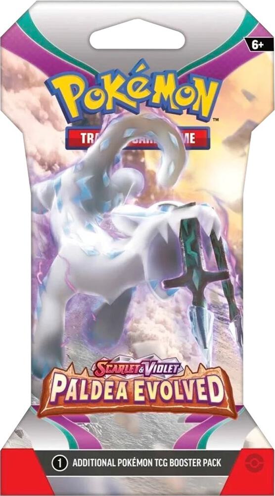 Paldea Evolved Sleeved Pack