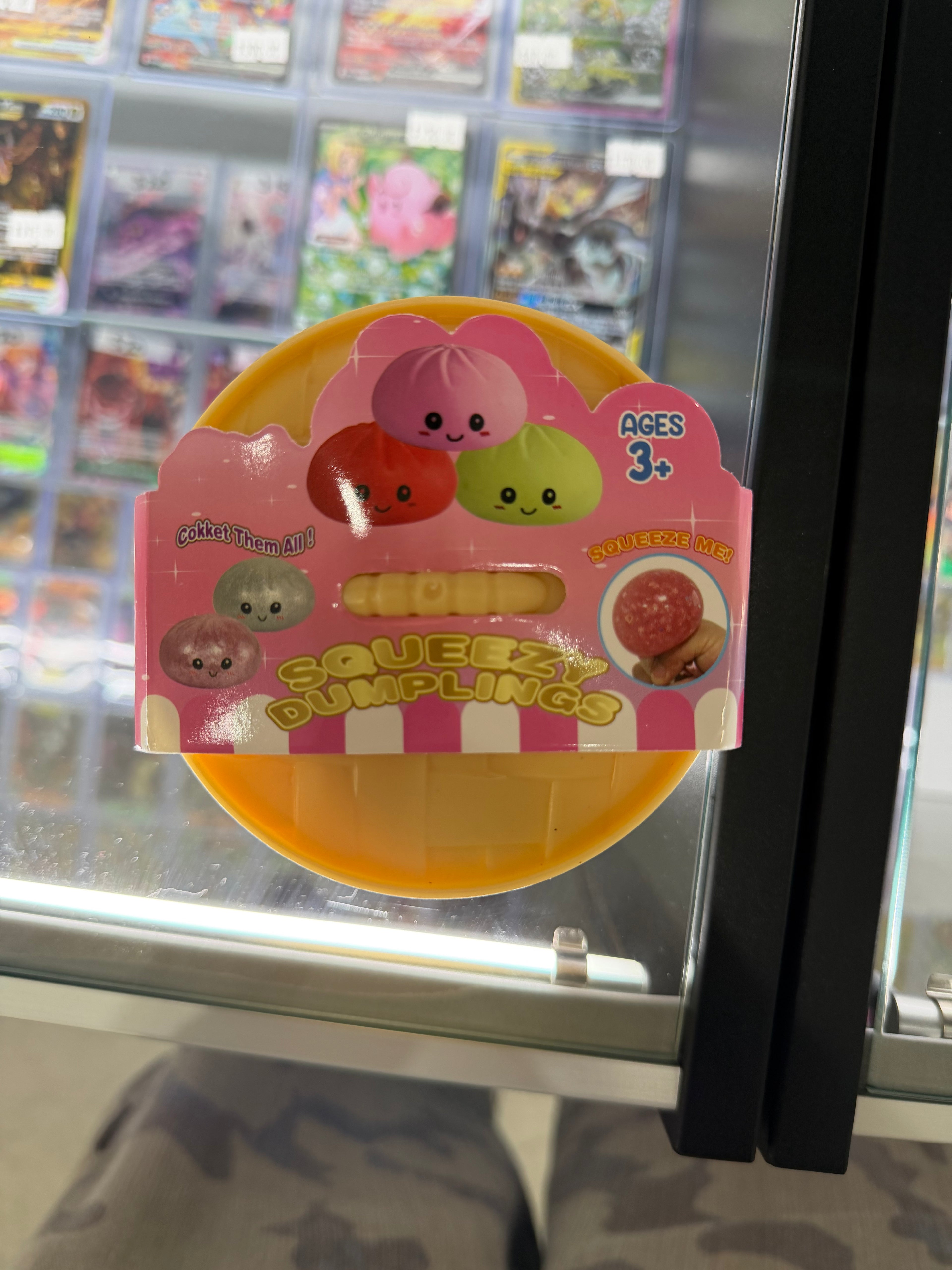 [Pink Box] Mystery Squeezy Dumplings Blind Box REPLICA