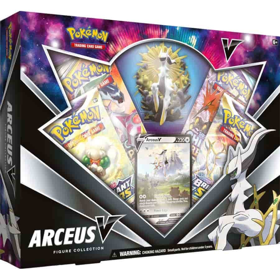 Arceus V Figure Collection - SWSH09: