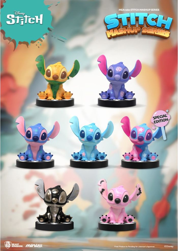 Stitch Mashup Series Blind Box Set