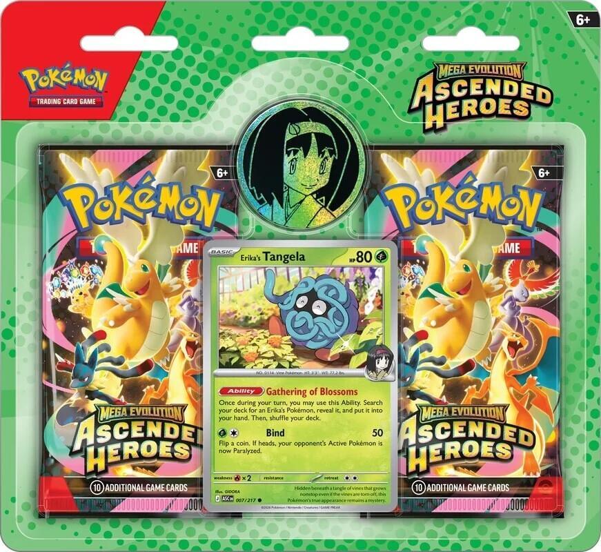 Mega Evolution: Ascended Heroes Collection (2 pack)