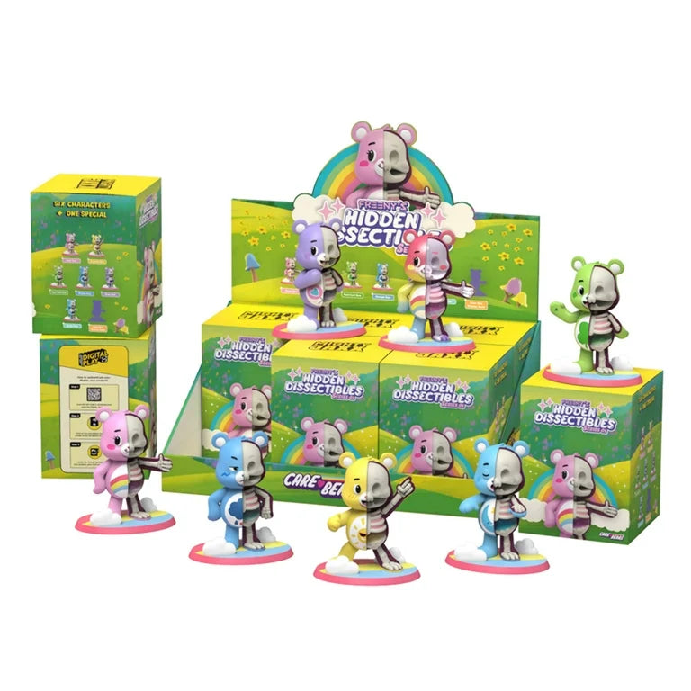 Mighty Jaxx Freeny's Hidden Dissectibles: Carebears (SINGLE)