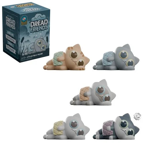 Dread Friends Blind-Box Random Mini-Figure (SINGLE)