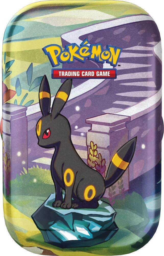 Prismatic Evolutions Mini Tin [Styles May Vary]