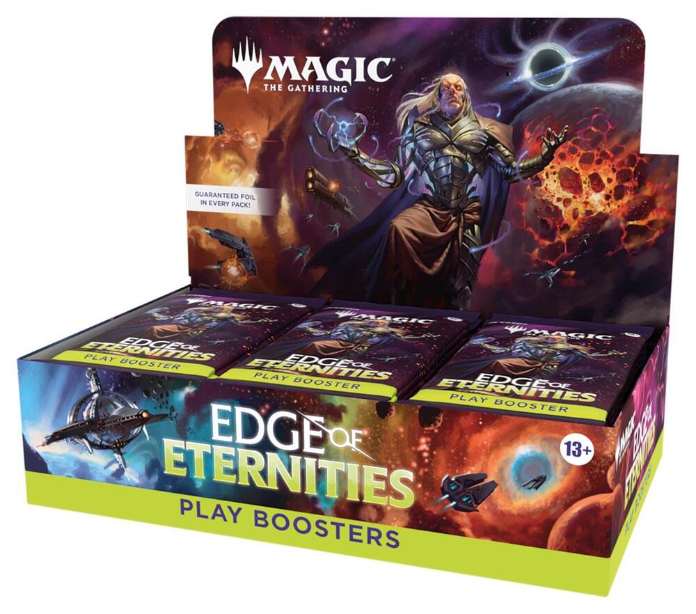 Magic The Gathering - Edge of Eternities [Play Booster Display]