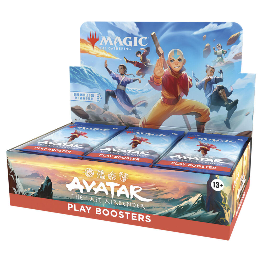 Magic The Gathering - Avatar: The Last Airbender [Play Booster Display]
