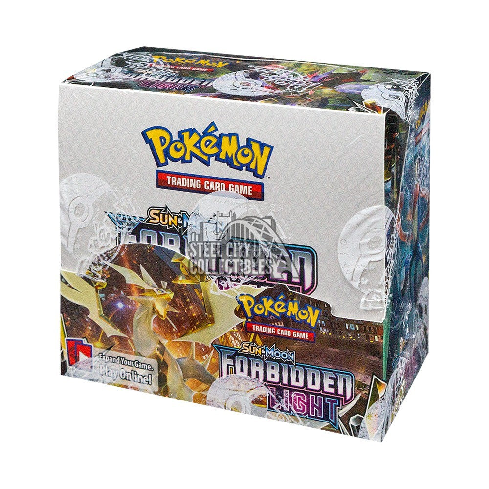 Forbidden Light Booster Box