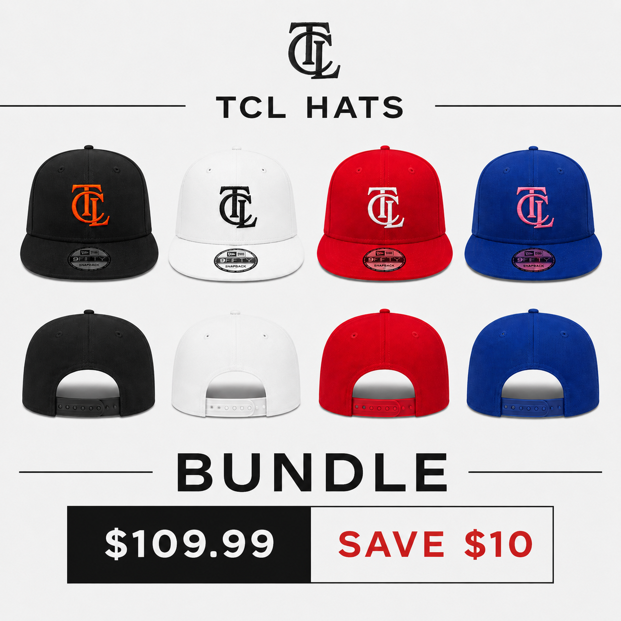 TCL Logo SnapBack [BUNDLE]