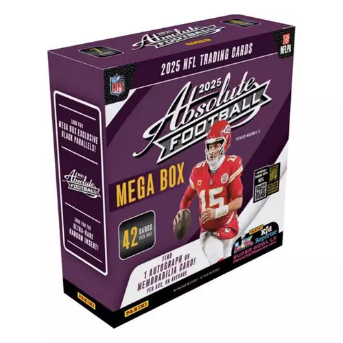 2025 Panini Absolute NFL Mega Box