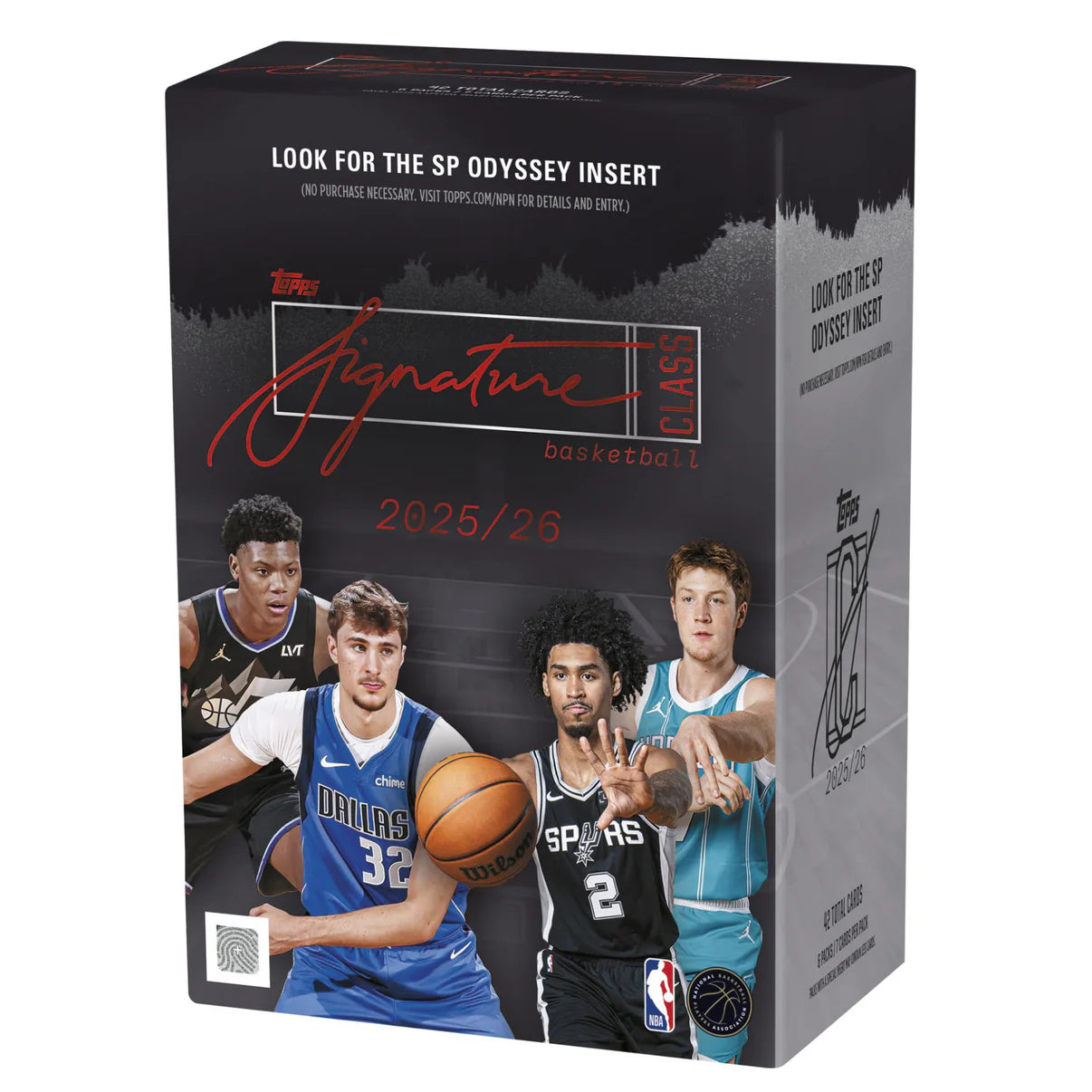 2025/26 Topps Signature Class Basketball Blaster Box