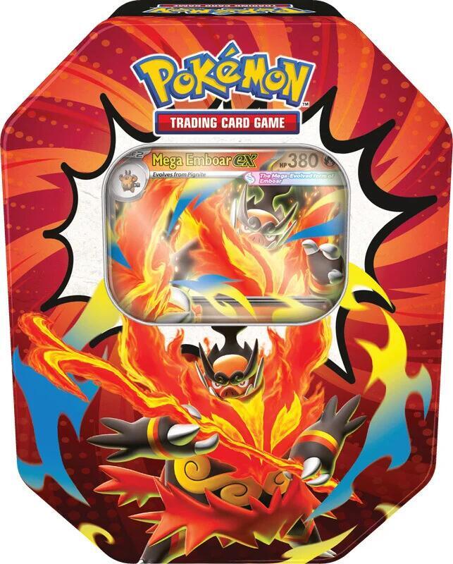 [Ascended Heroes] Mega Forces Tin
