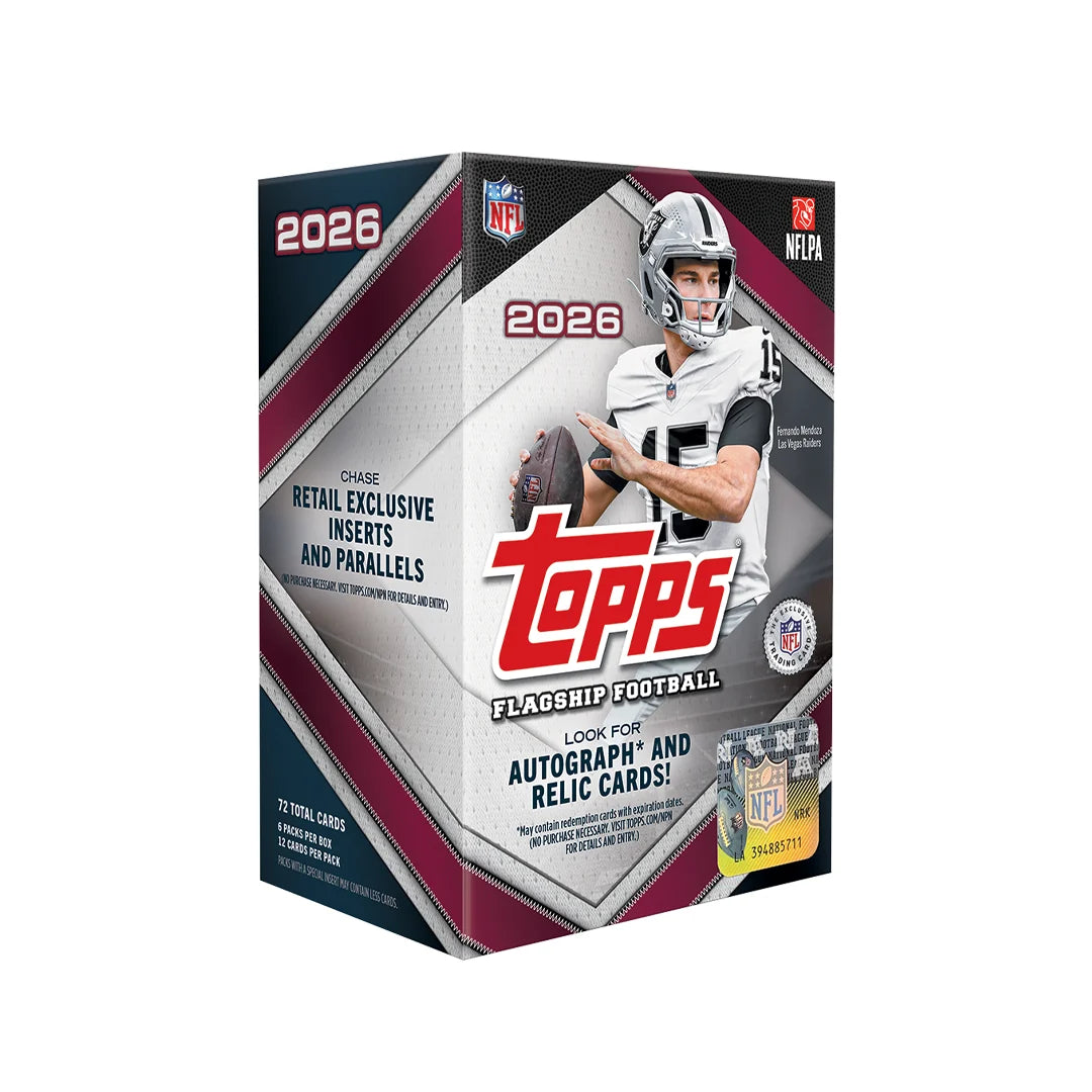 2026 Topps Flagship Football Blaster Box