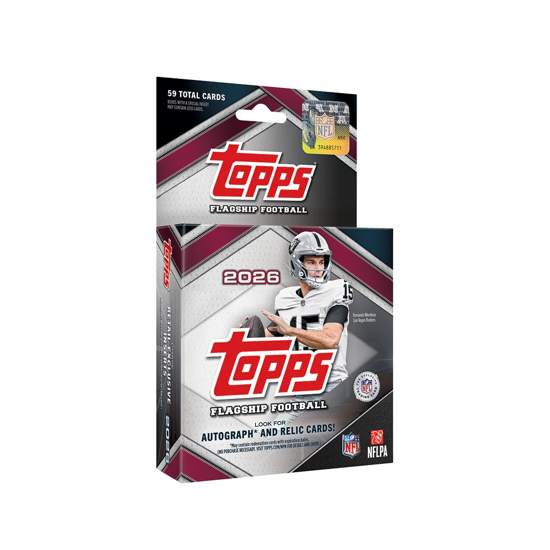 2026 Topps Flagship Football Hanger Box