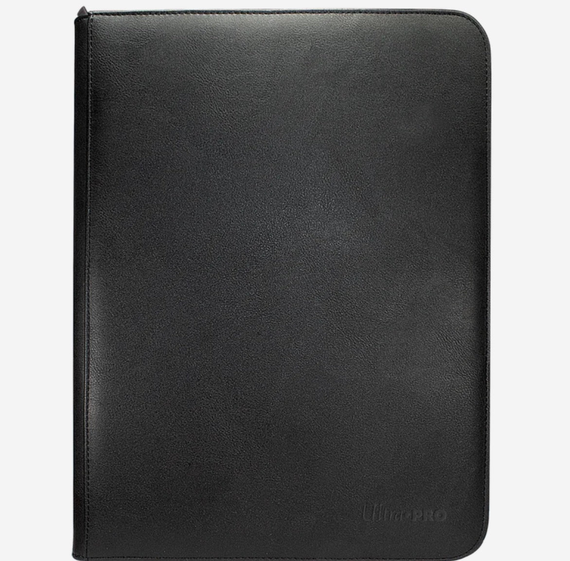 Vivid 9-Pocket Zippered PRO-BINDER (black)