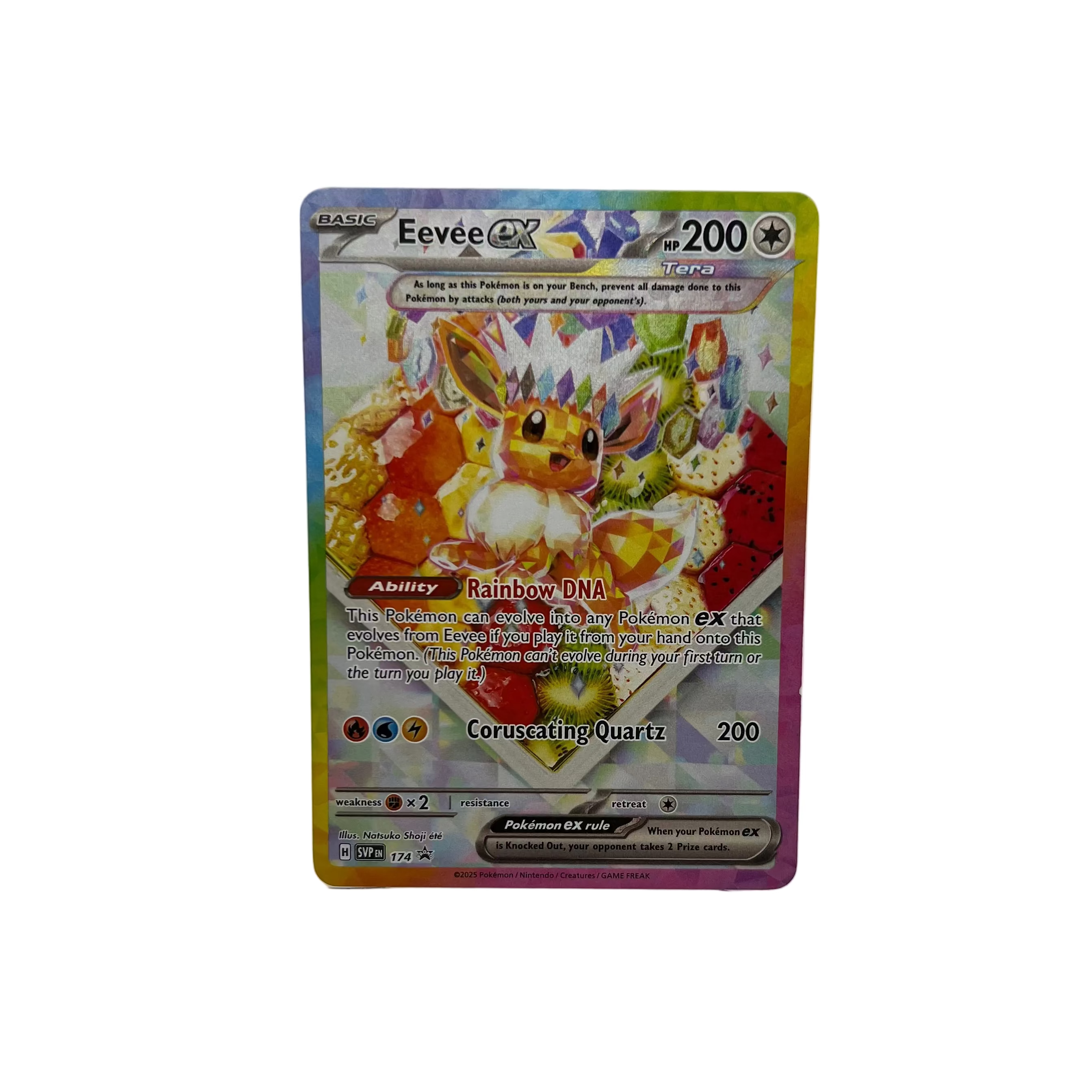 Eevee ex 174 PROMO
