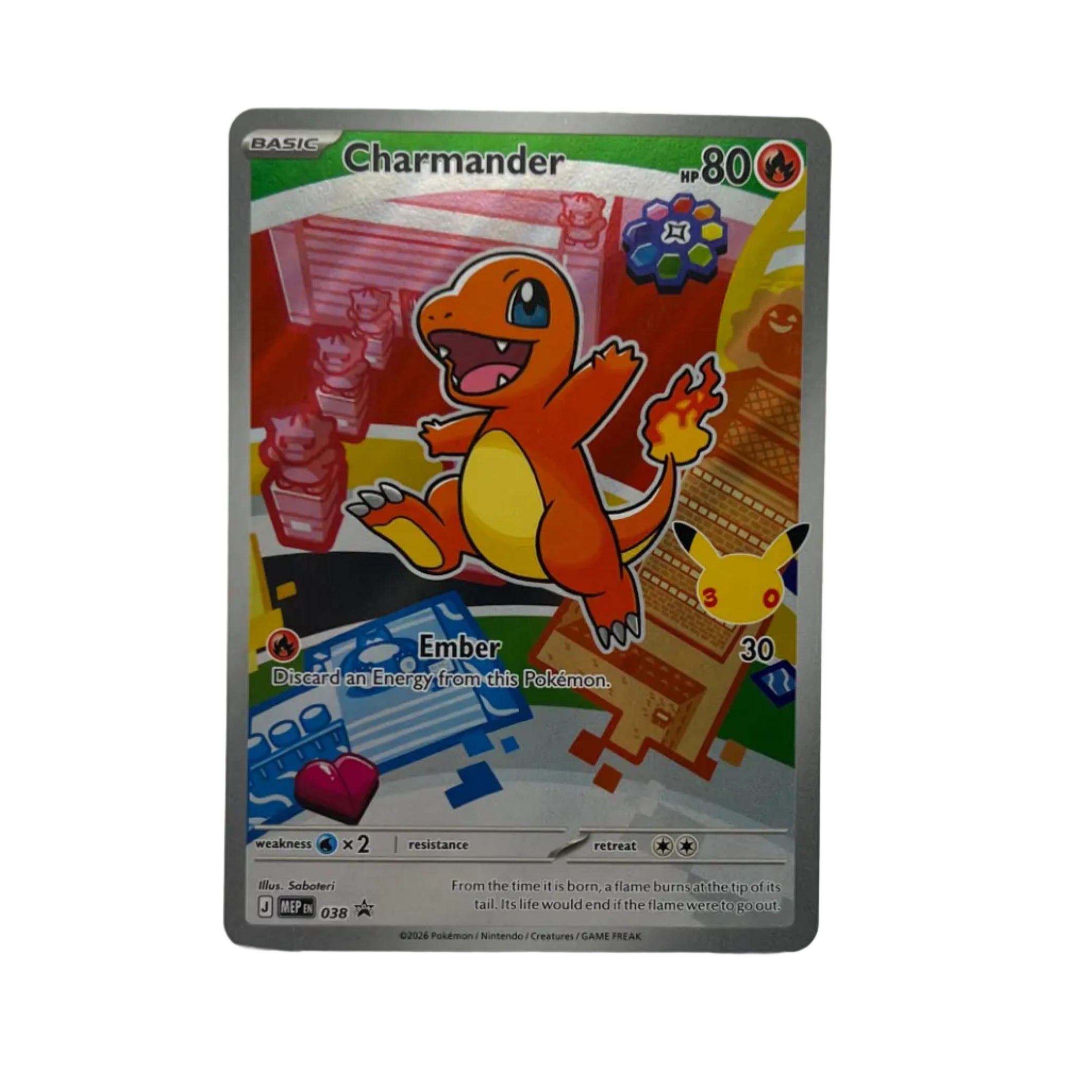 Charmander 038 PROMO