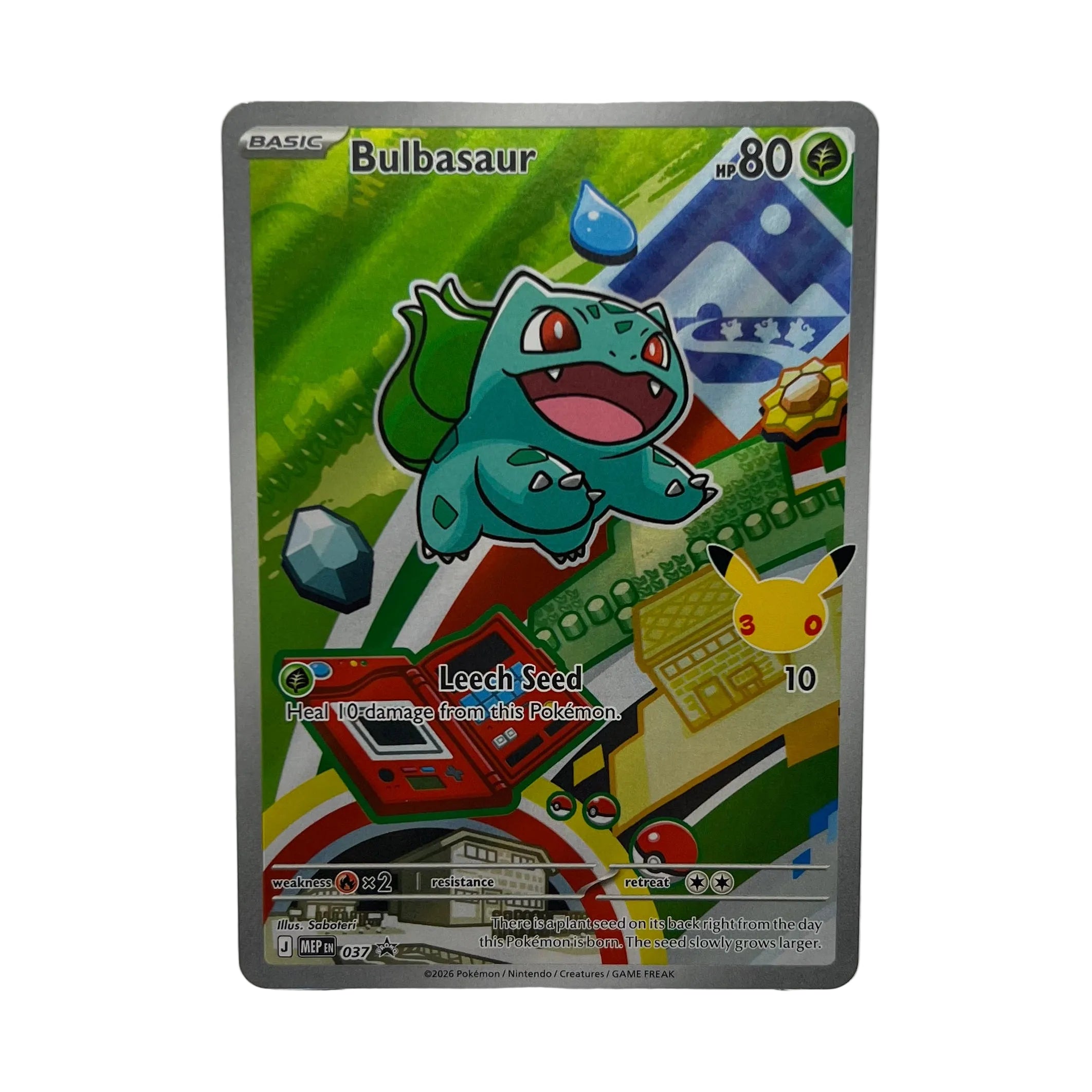 Bulbasaur 037 PROMO