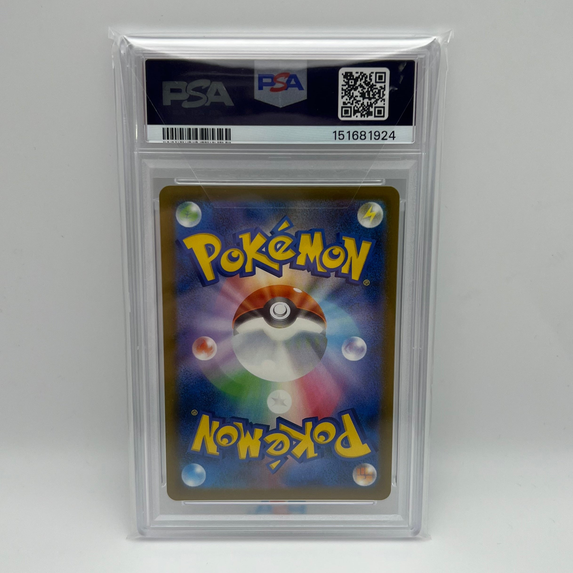 Iono's Bellibolt ex 236/193 Japanese PSA 10