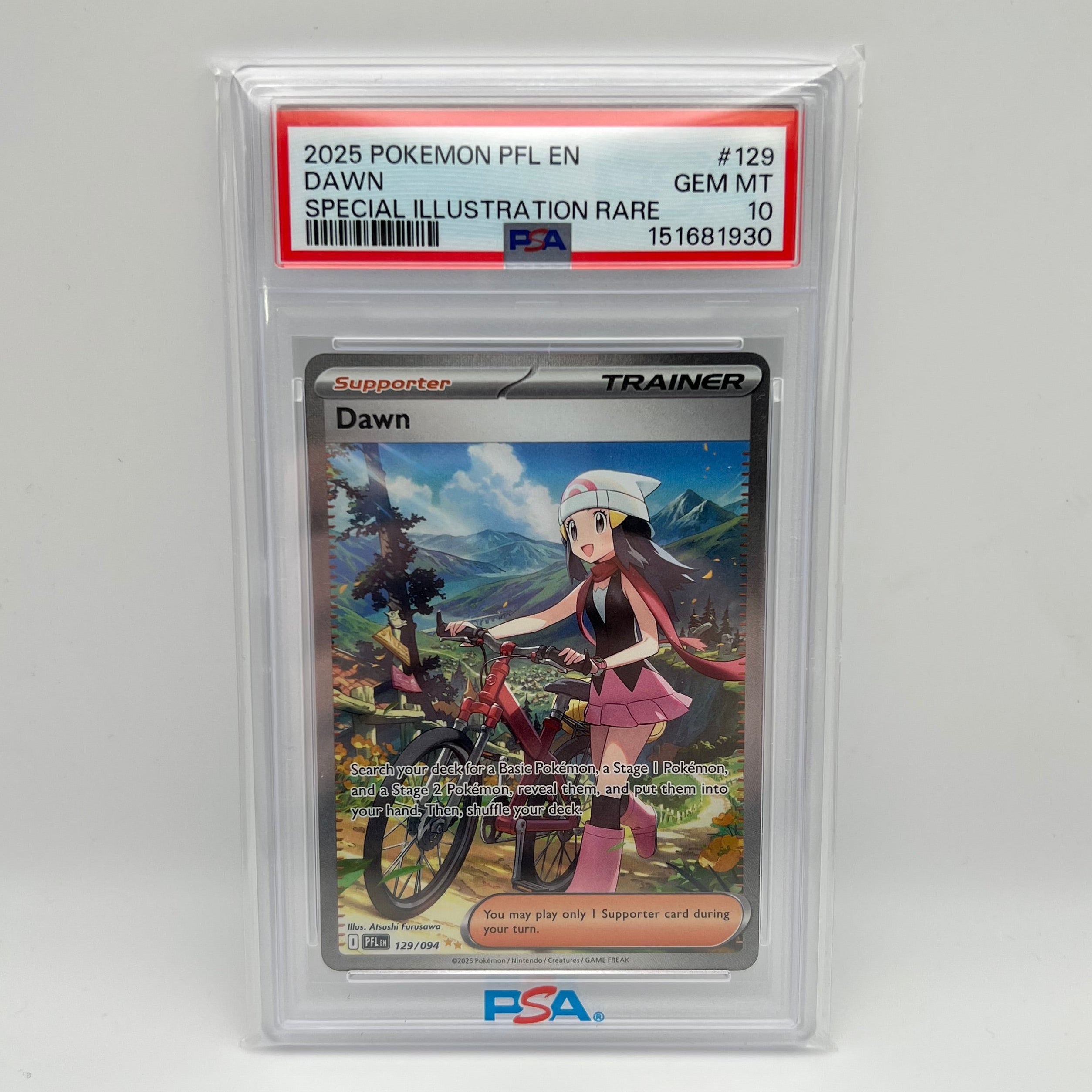 Dawn 129/094 PSA 10