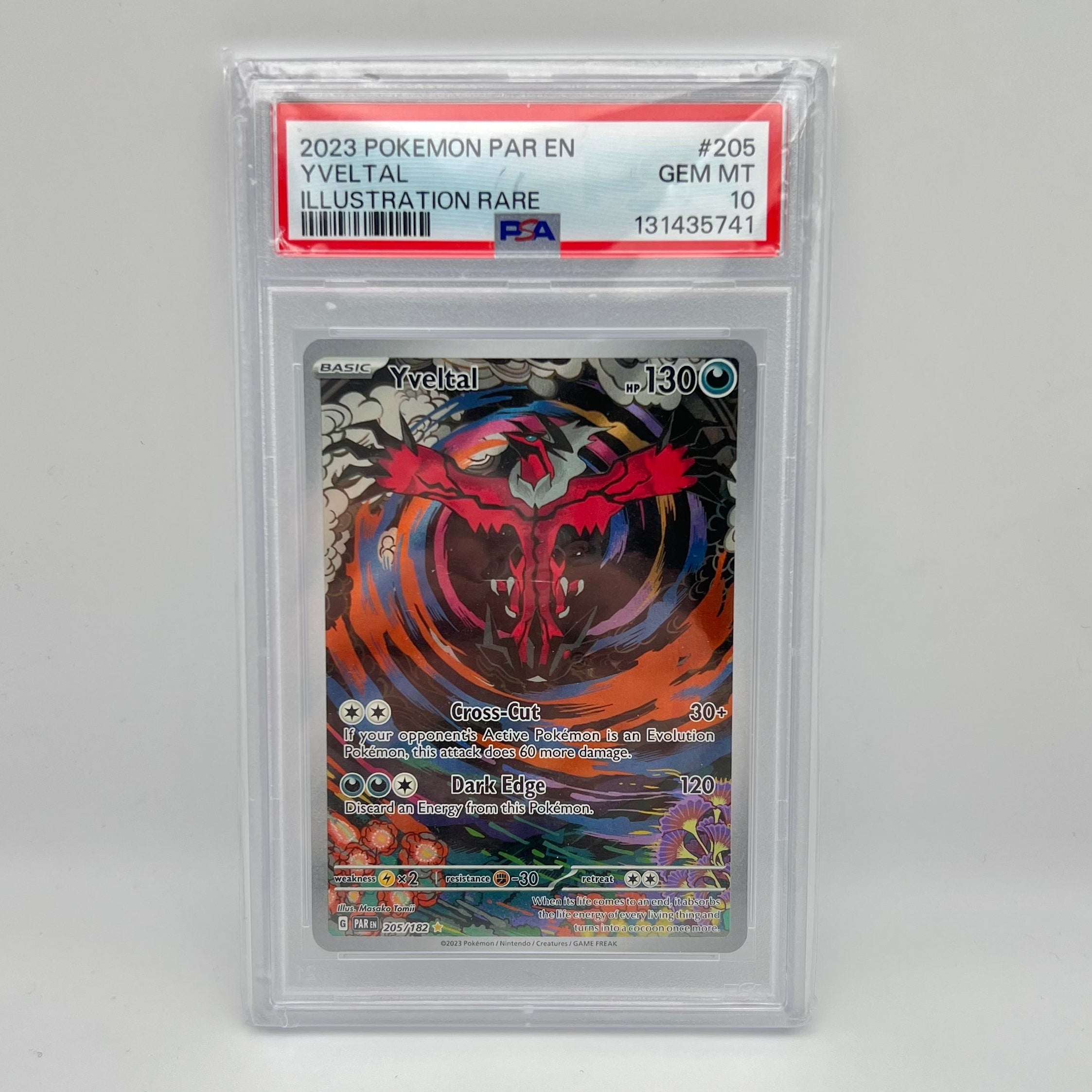 Yveltal 205/182 PSA 10