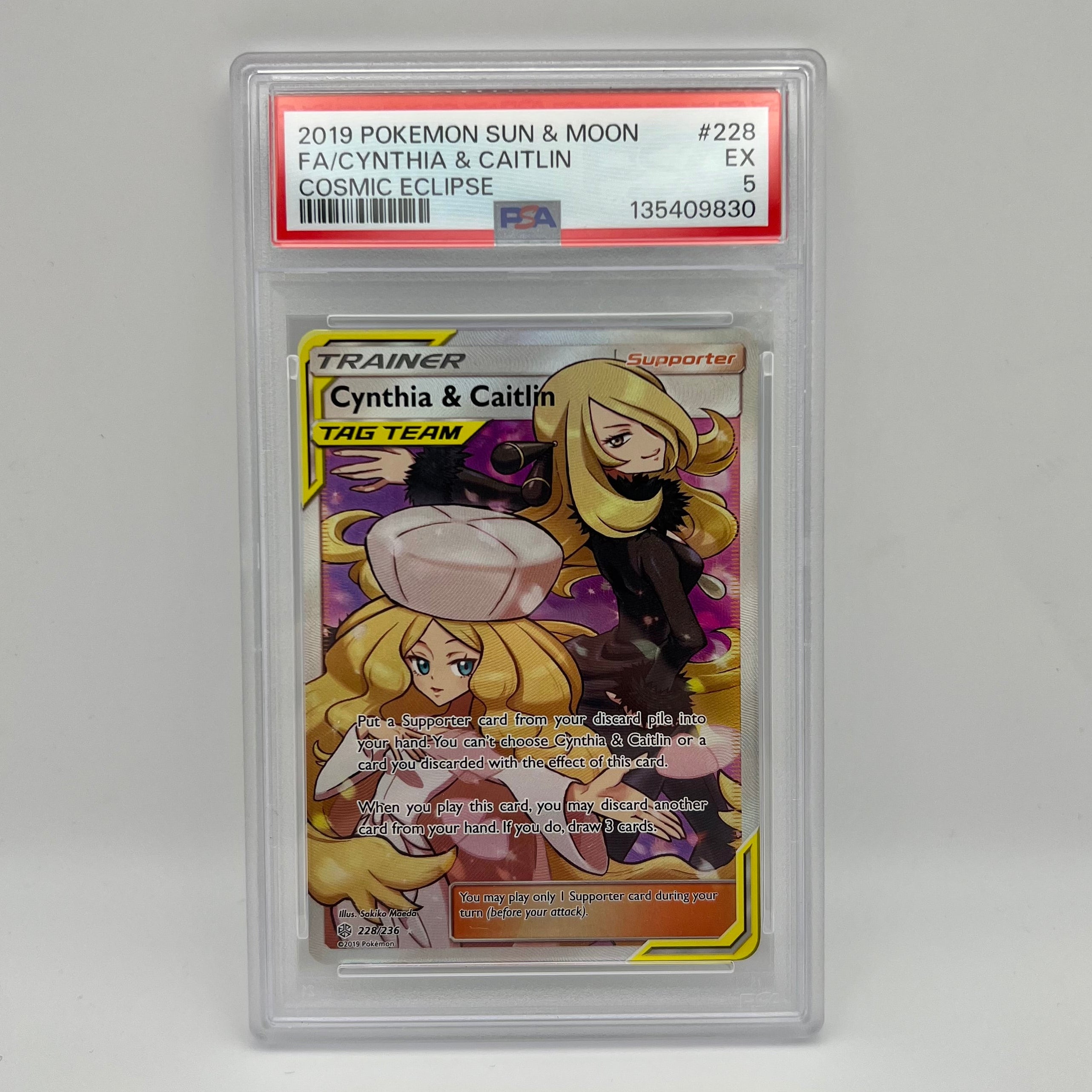Cynthia & Caitlin 228/236 PSA 5