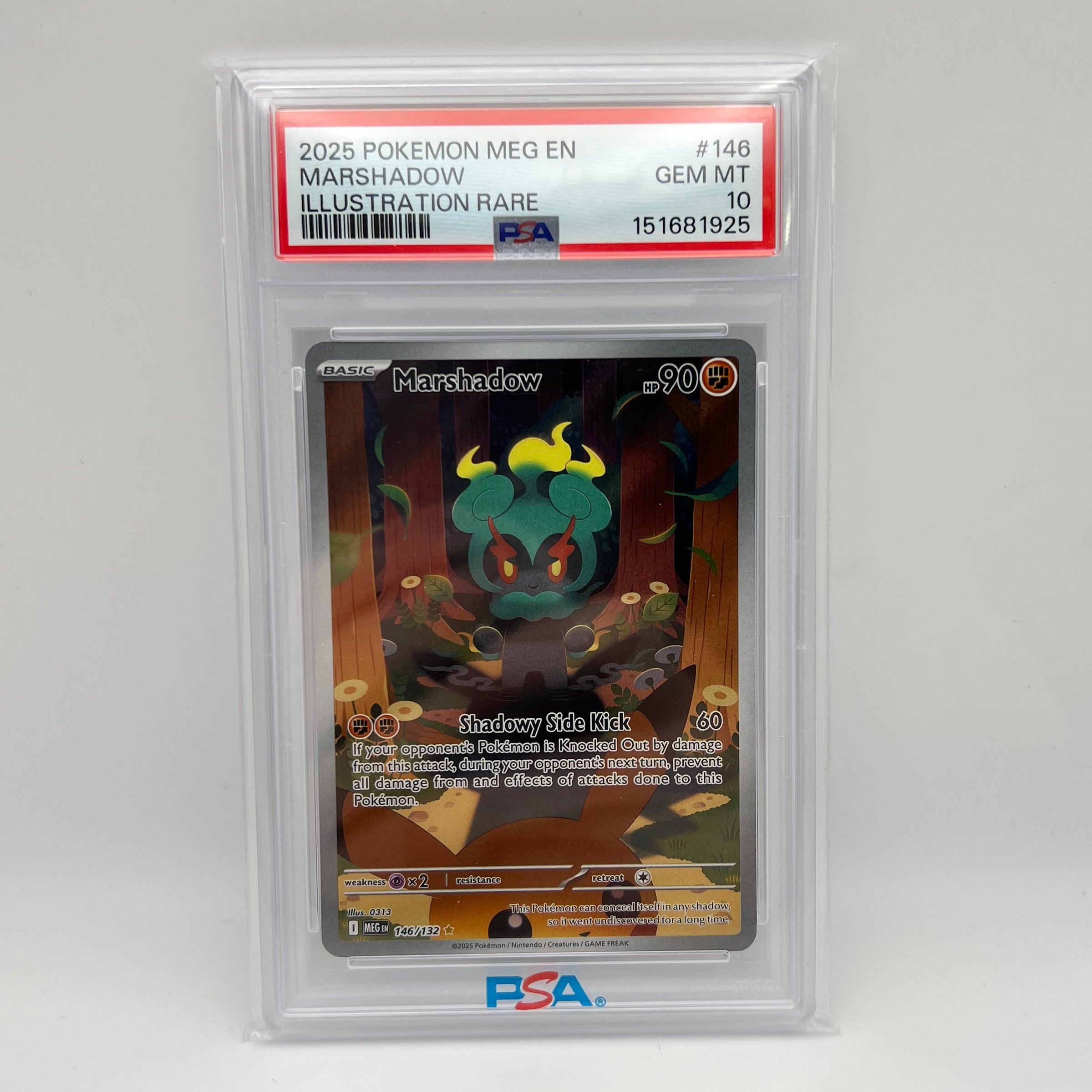 Marshadow 146/132 PSA 10