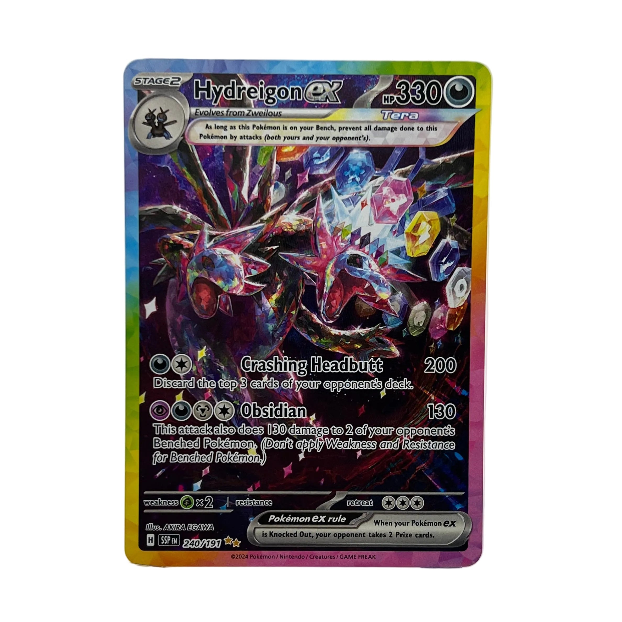 Hydreigon ex 240/191