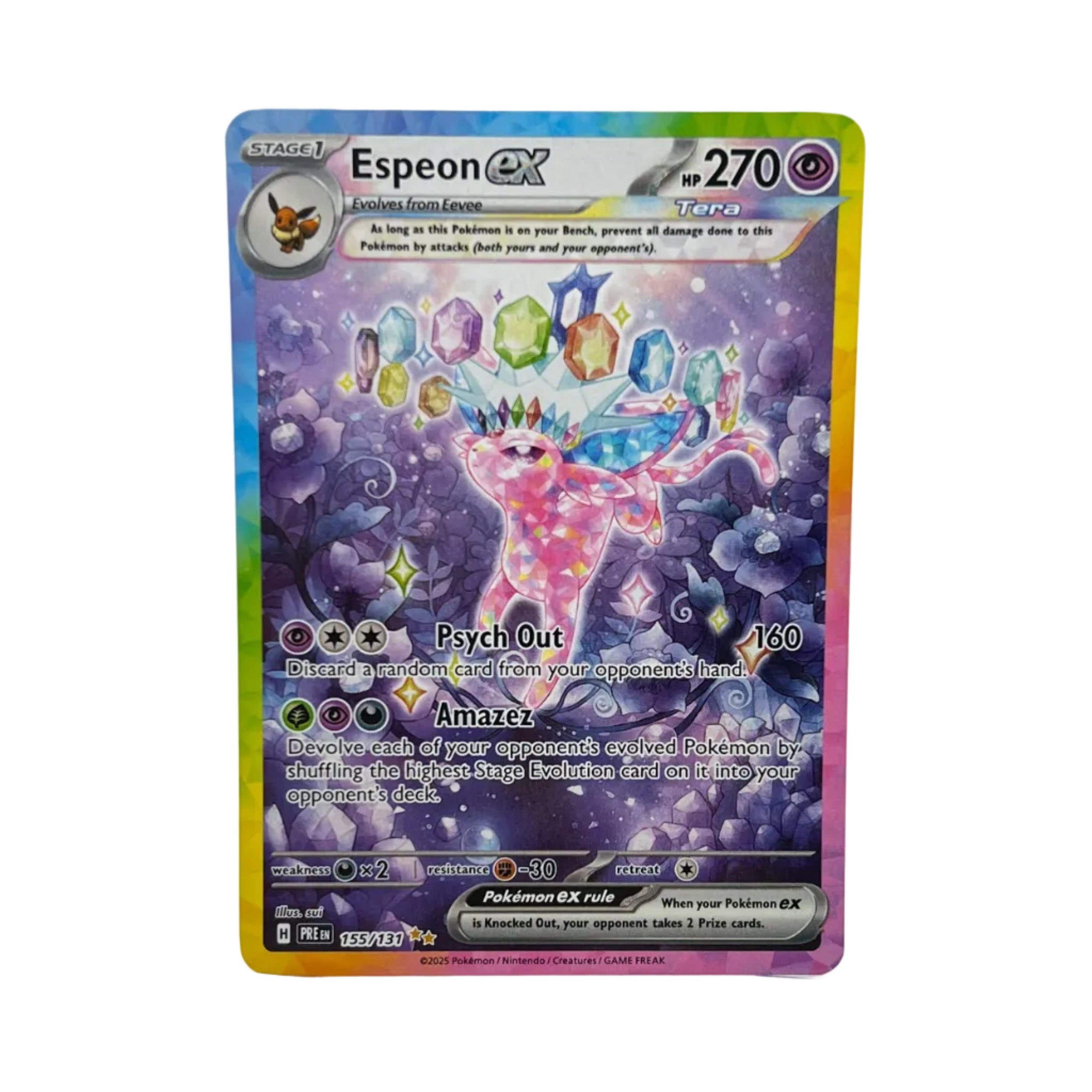 Espeon ex 155/131