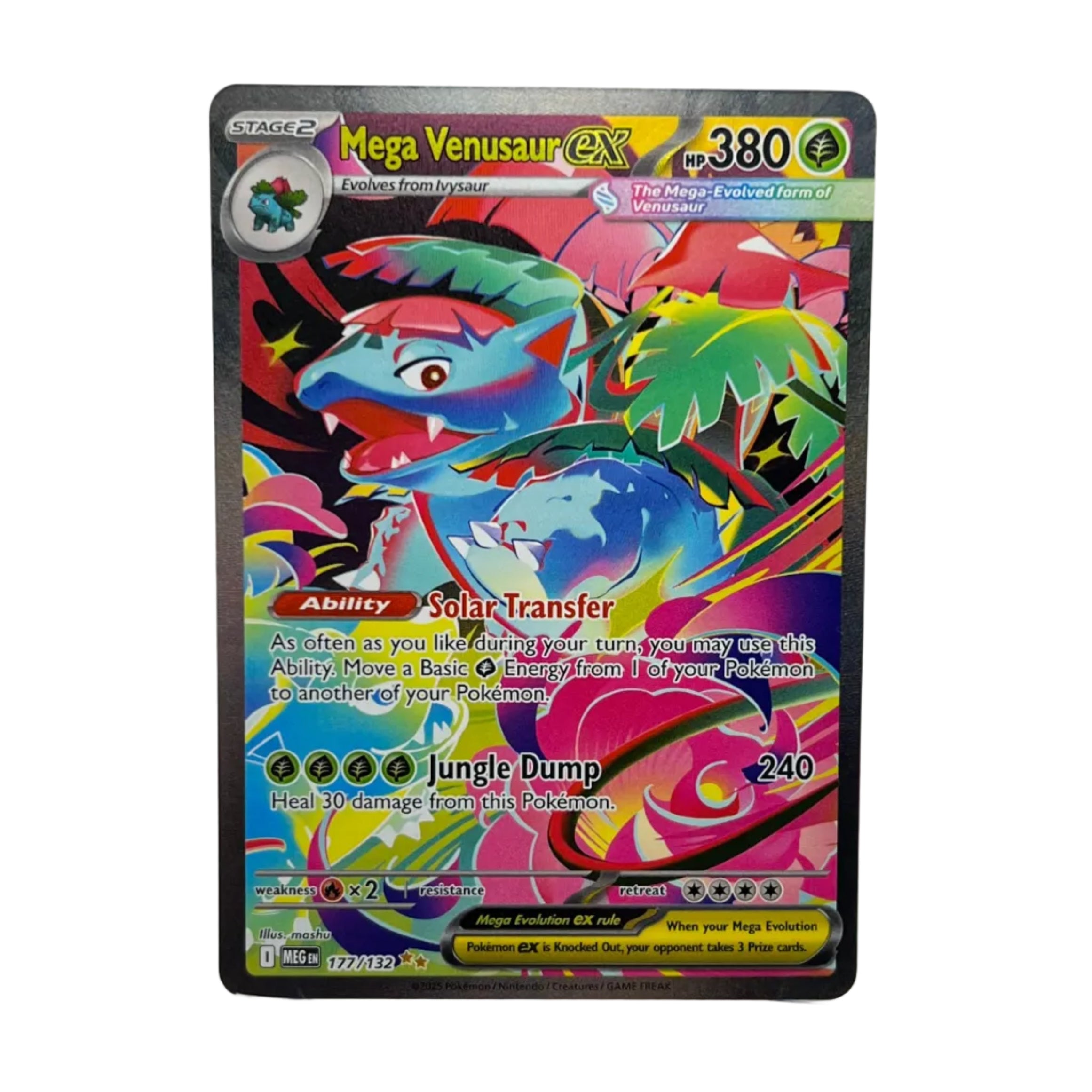 Mega Venusaur ex 177/132