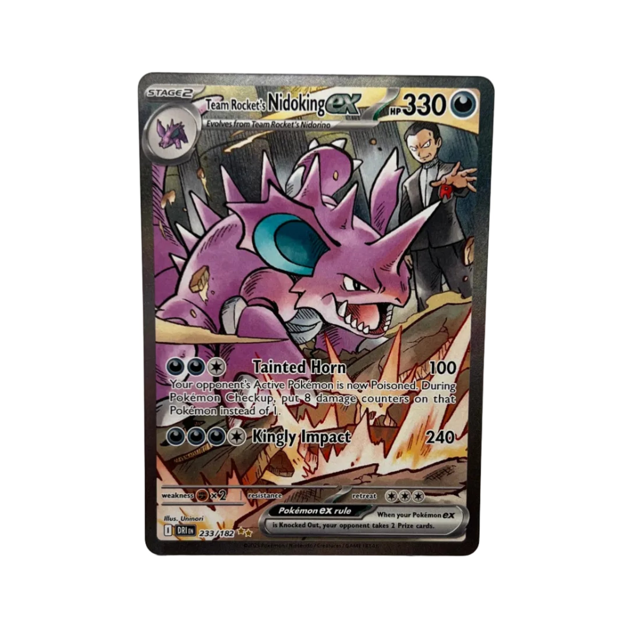 Team Rocket's Nidoking 233/182