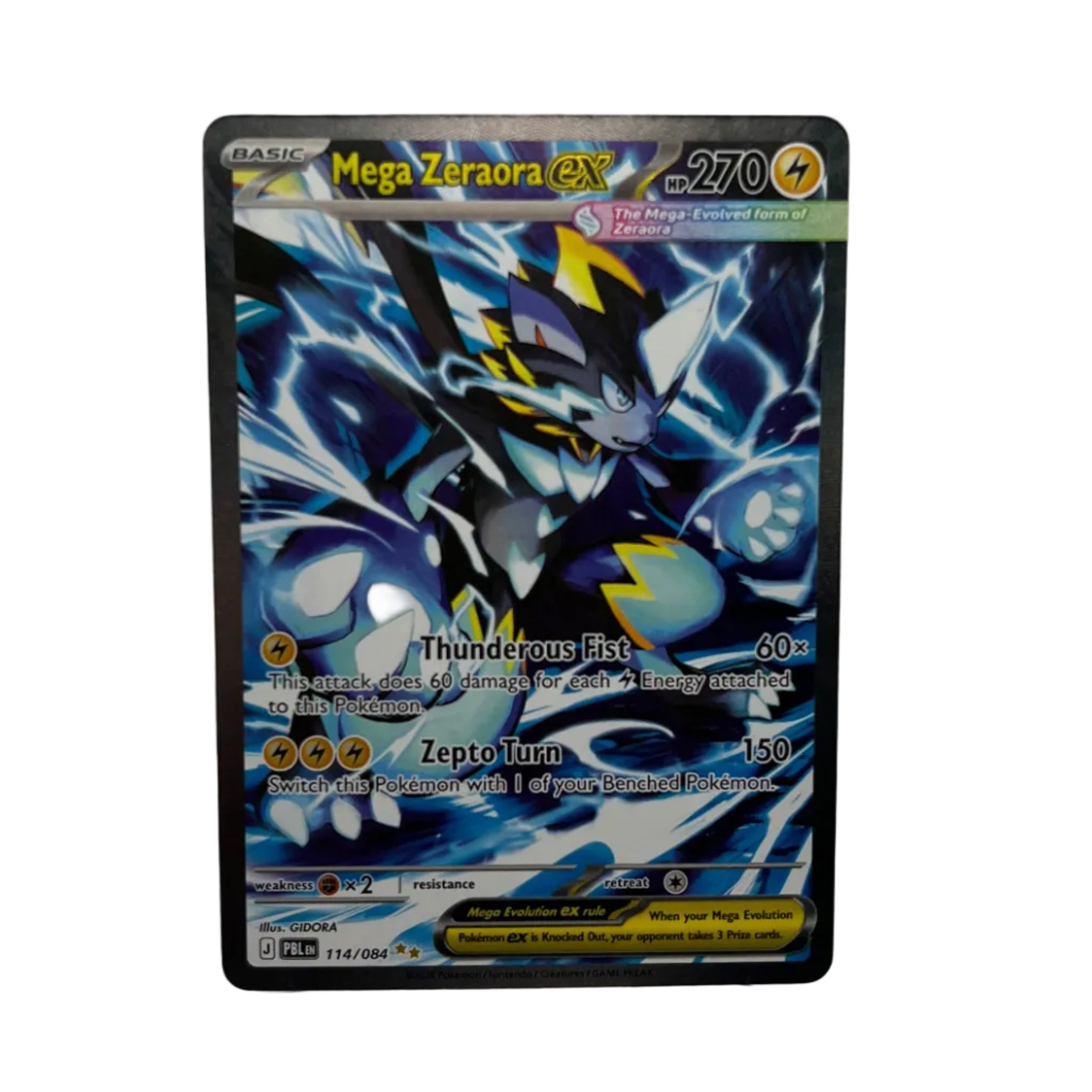Mega Zeraroa ex 114/084