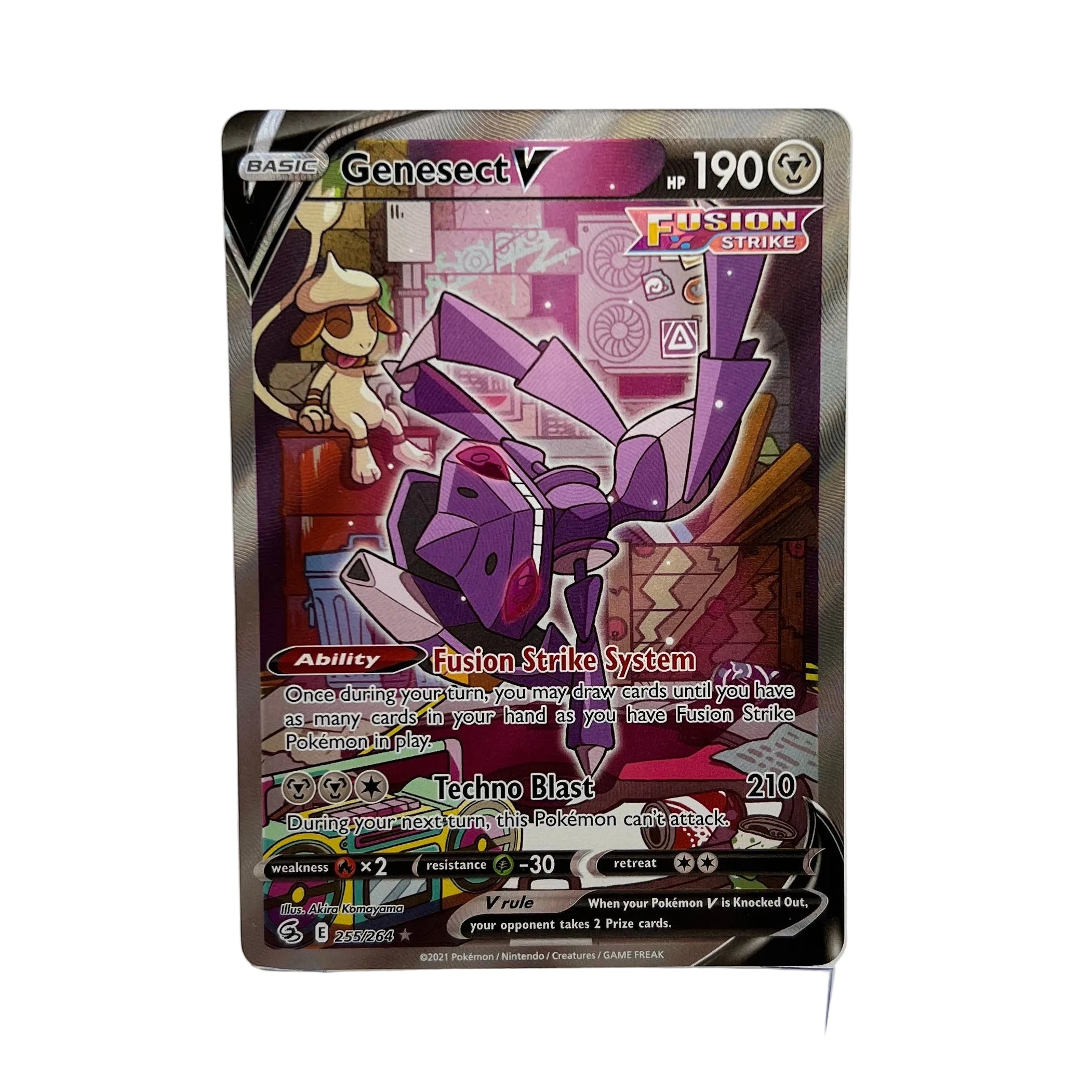 Genesect V 255/264