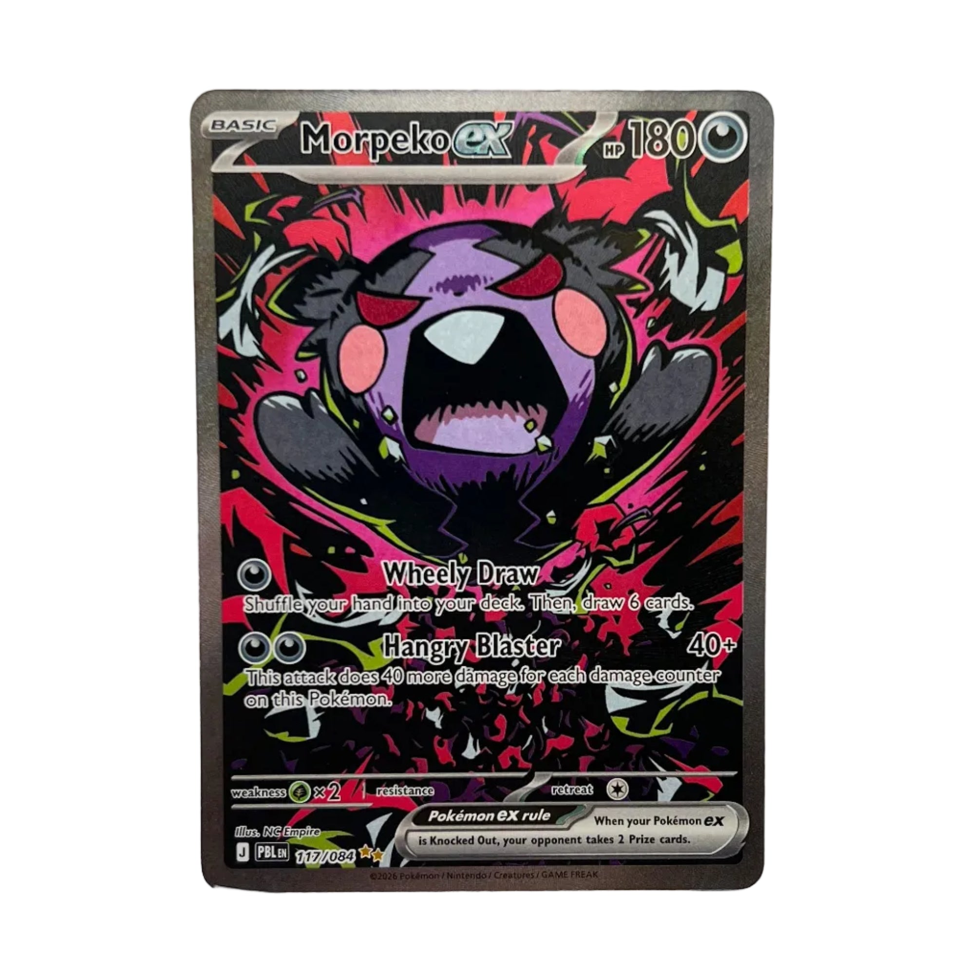 Morpeko ex 117/084