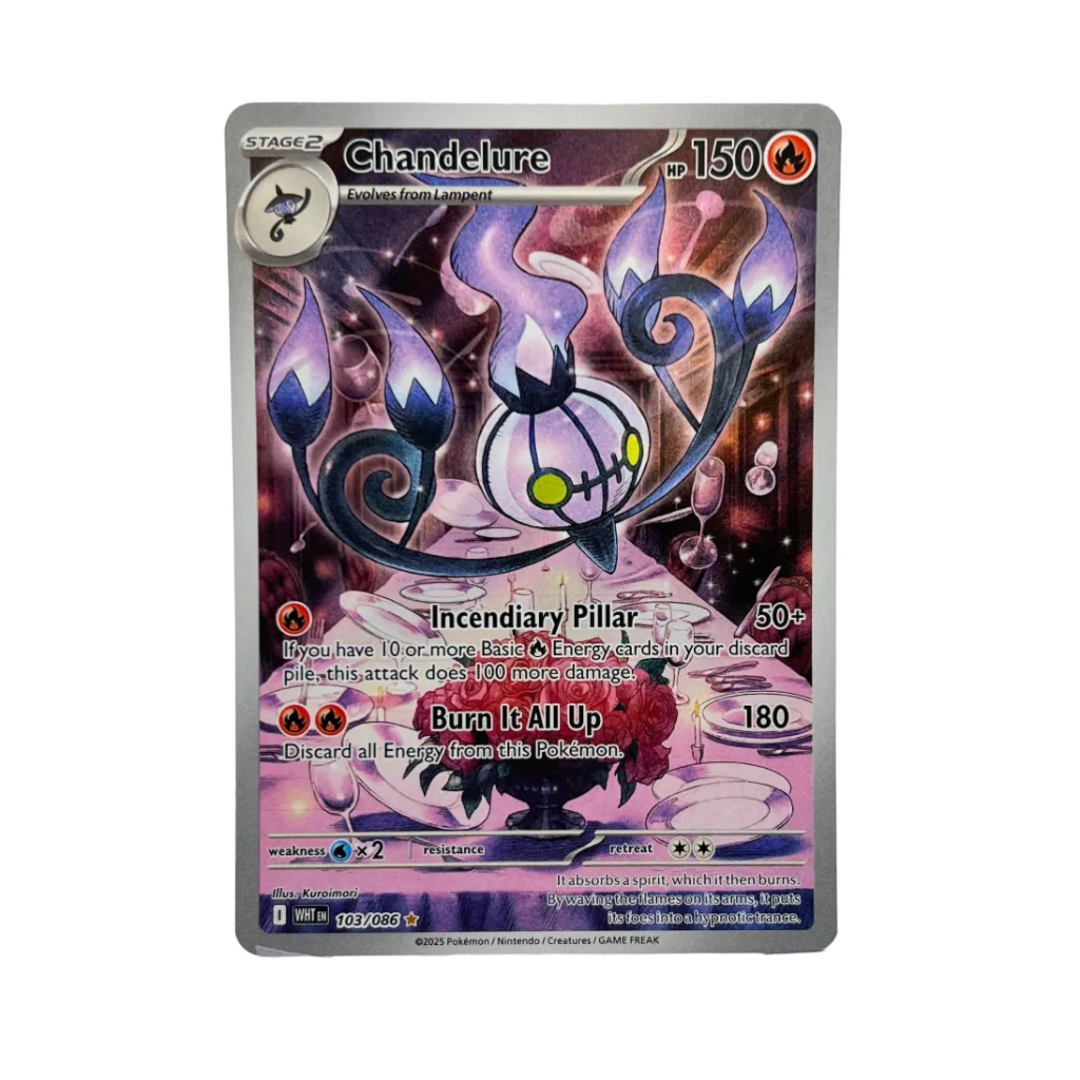 Chandelure 103/086