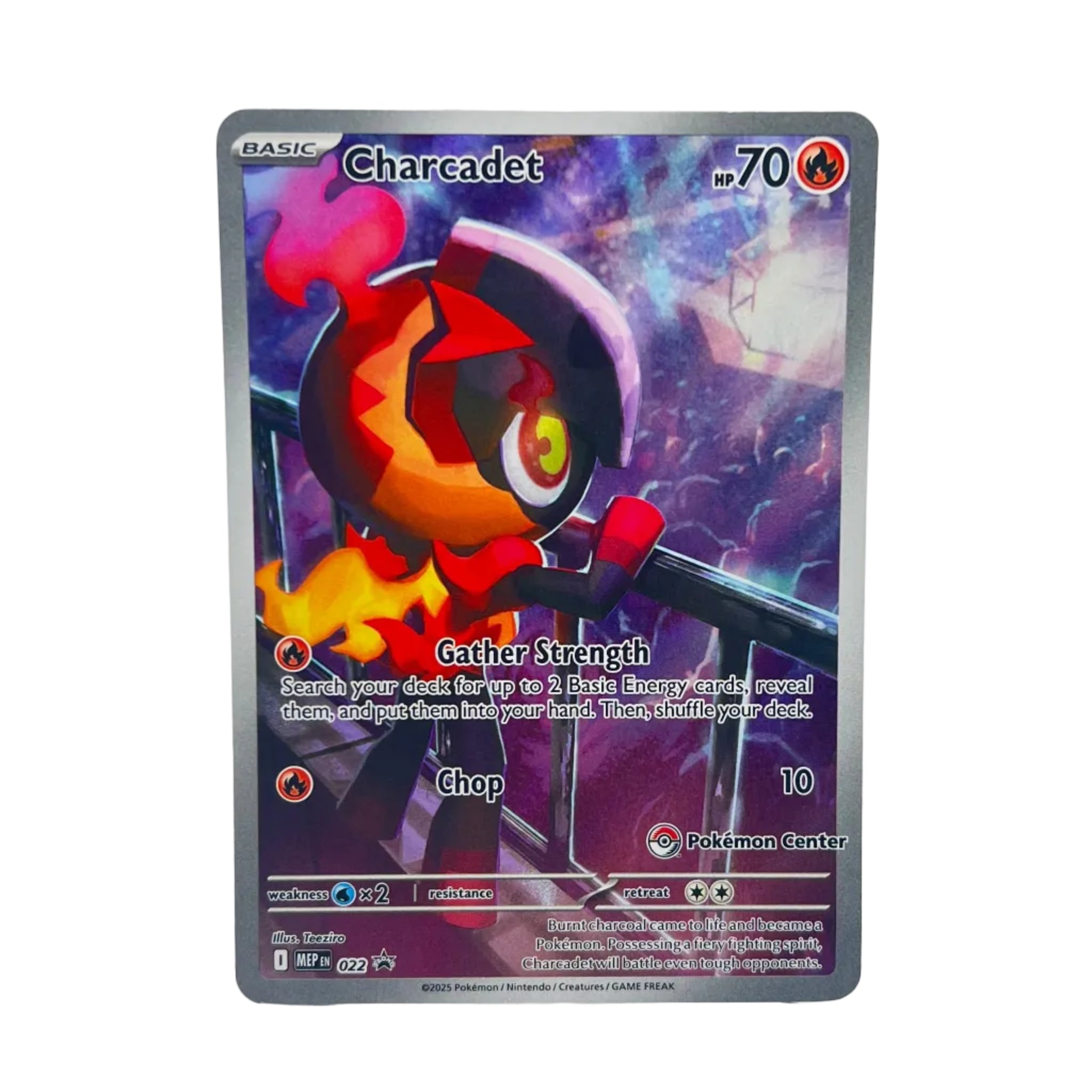 Charcadet 022 PROMO (Pokemon Center Exclusive)