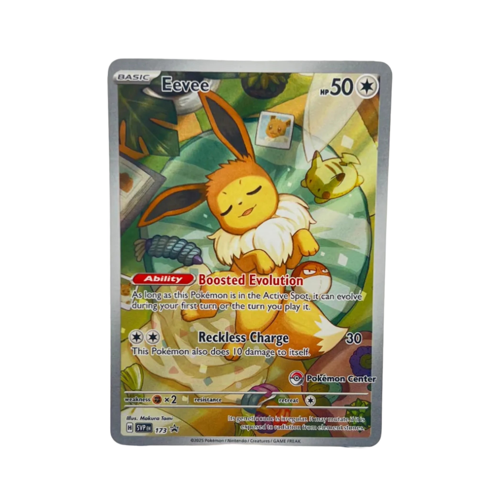 Eevee 173 PROMO (Pokemon Center Exclusive)