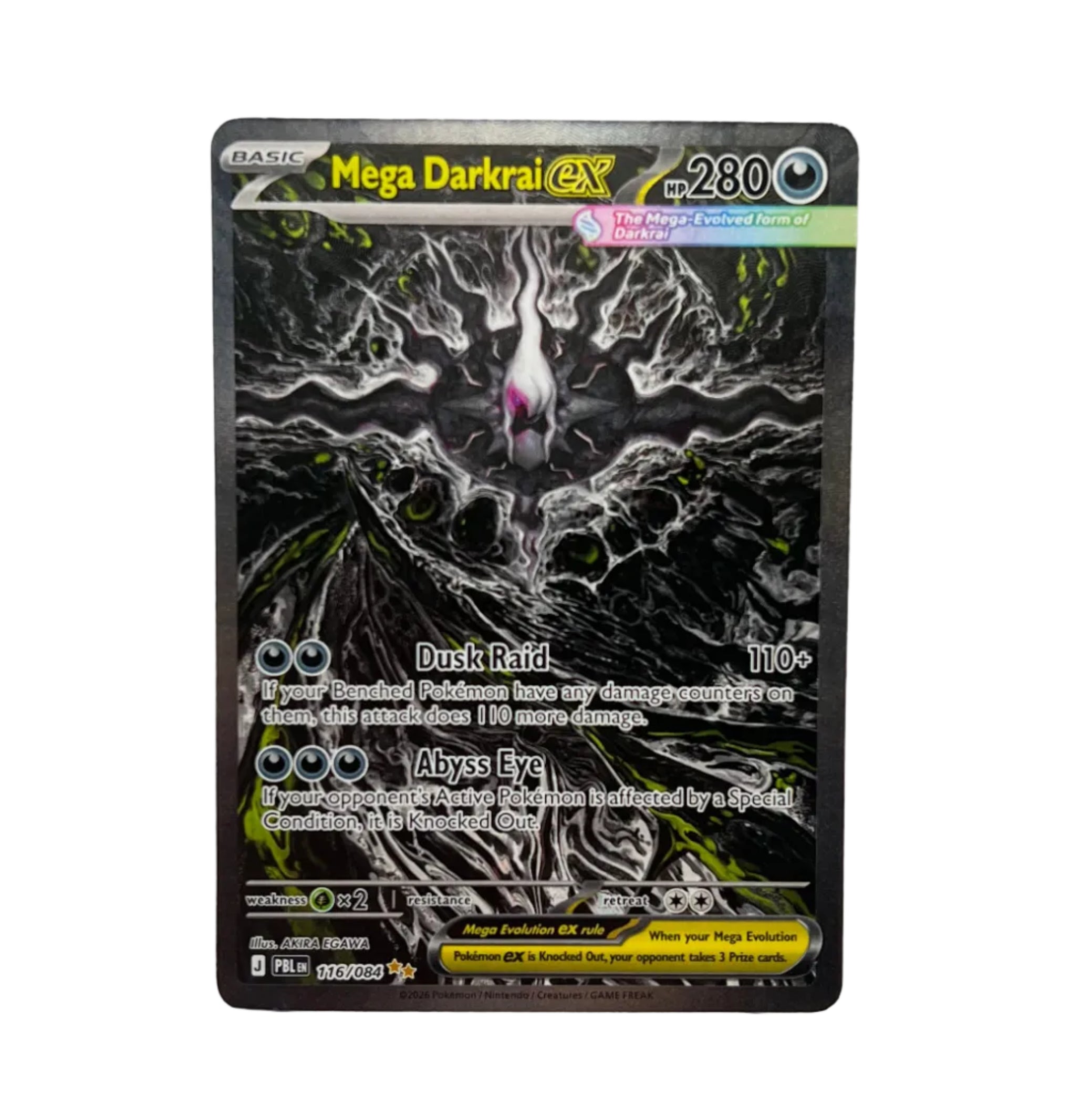 Mega Darkrai ex - 116/084
