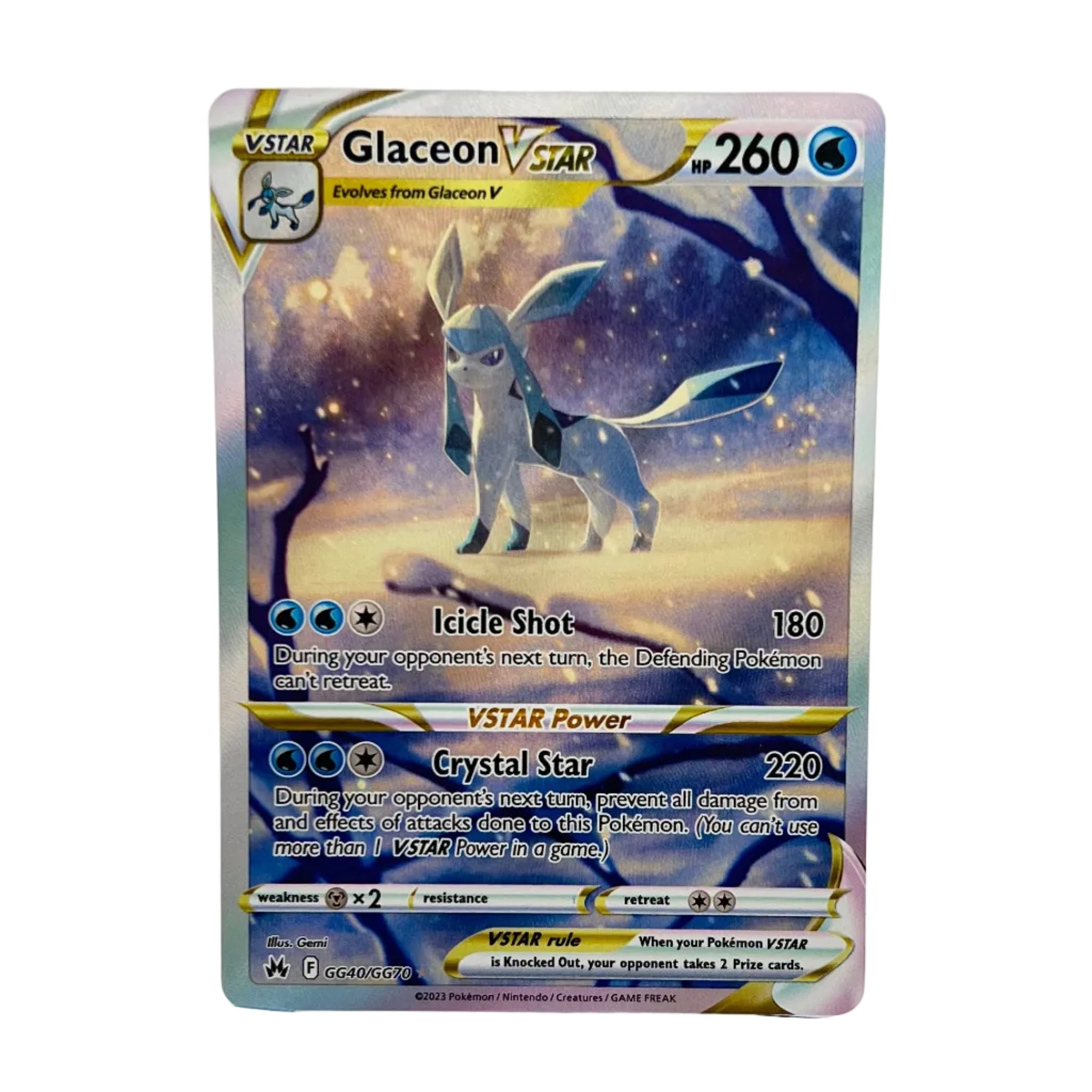 Glaceon VSTAR - GG40/GG70