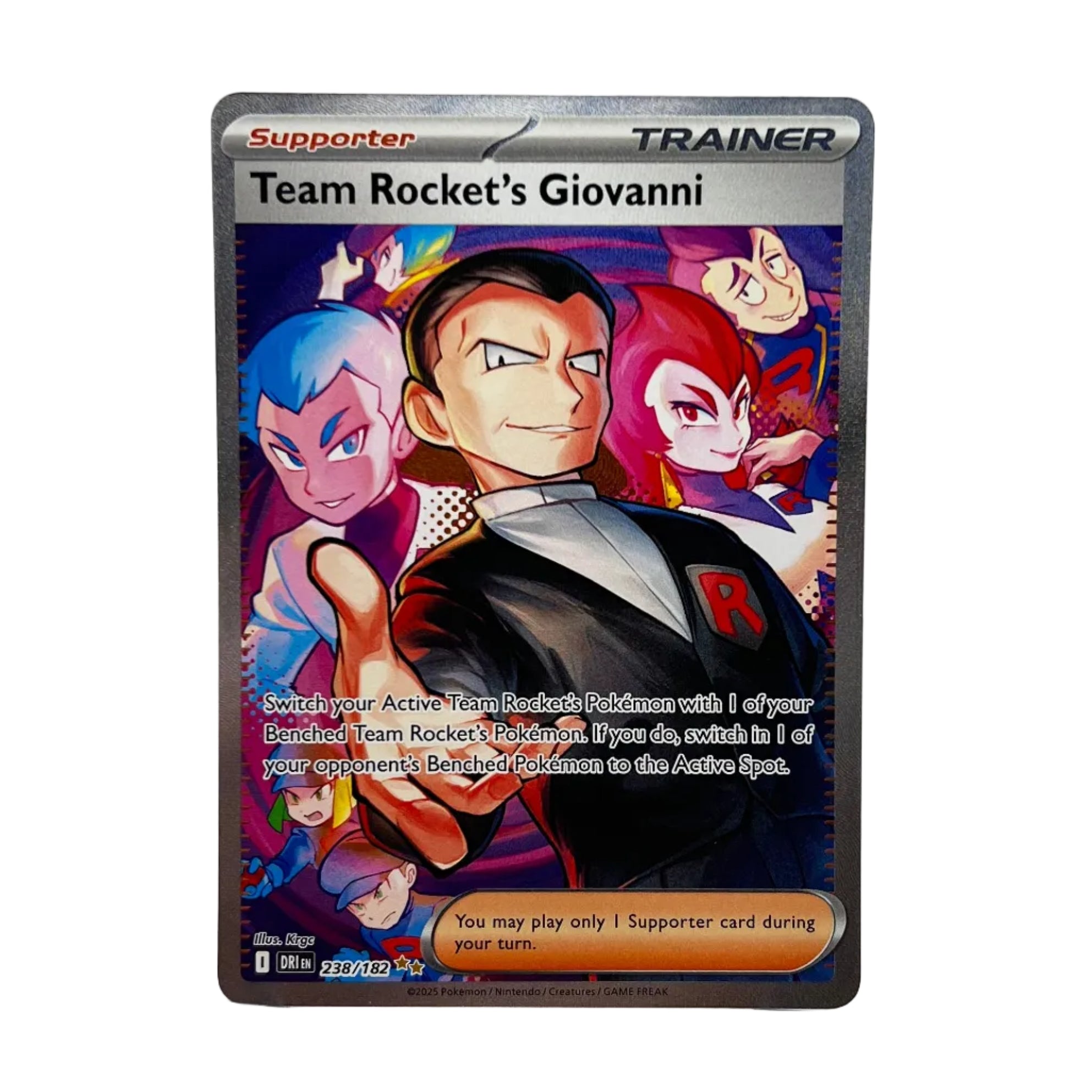 Team Rocket's Giovanni - 238/182