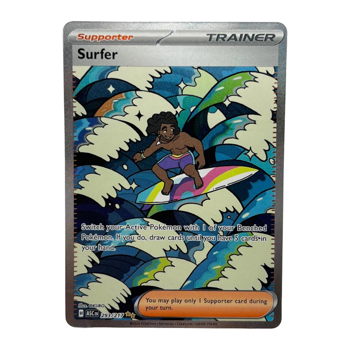 Surfer - 293/217