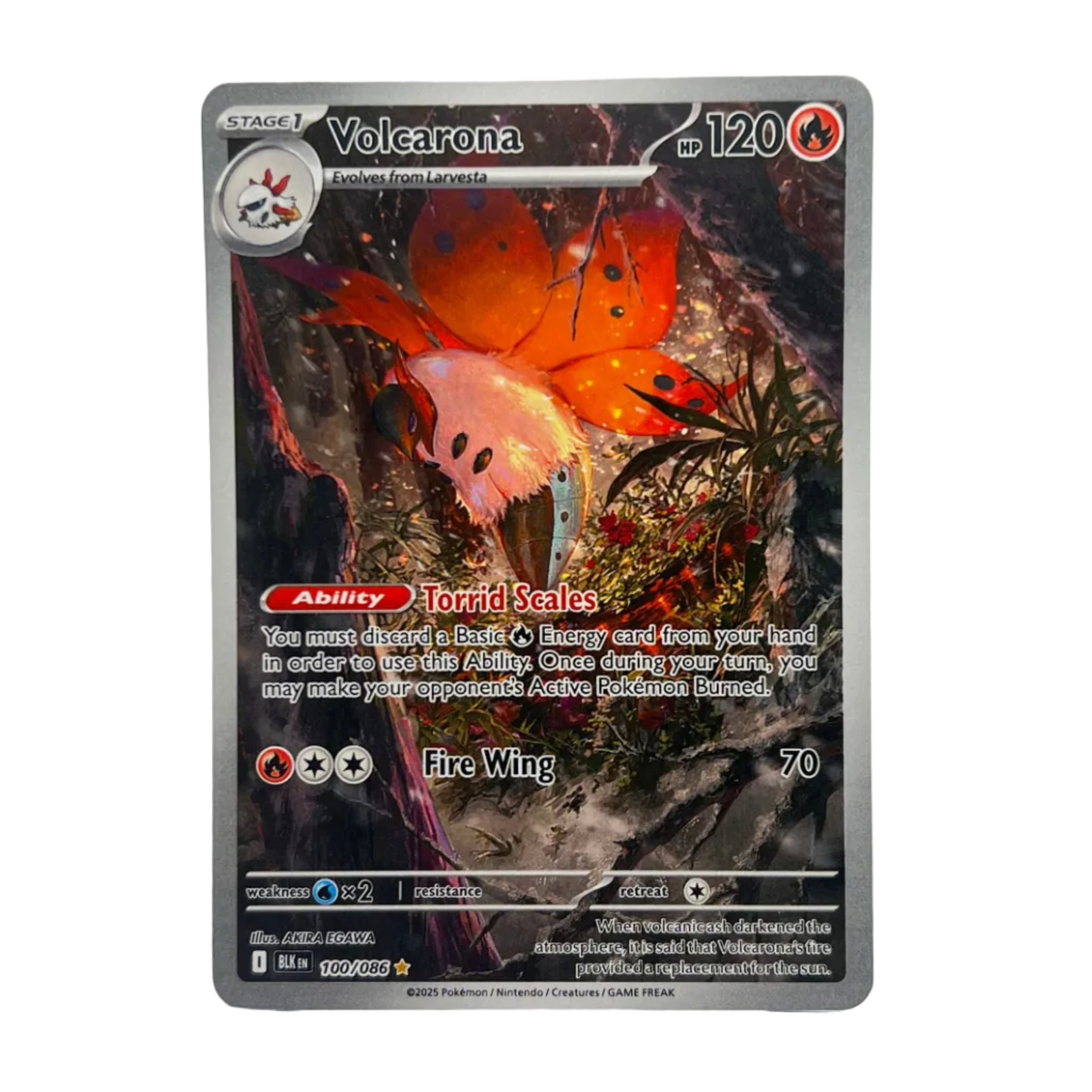 Volcarona - 100/086