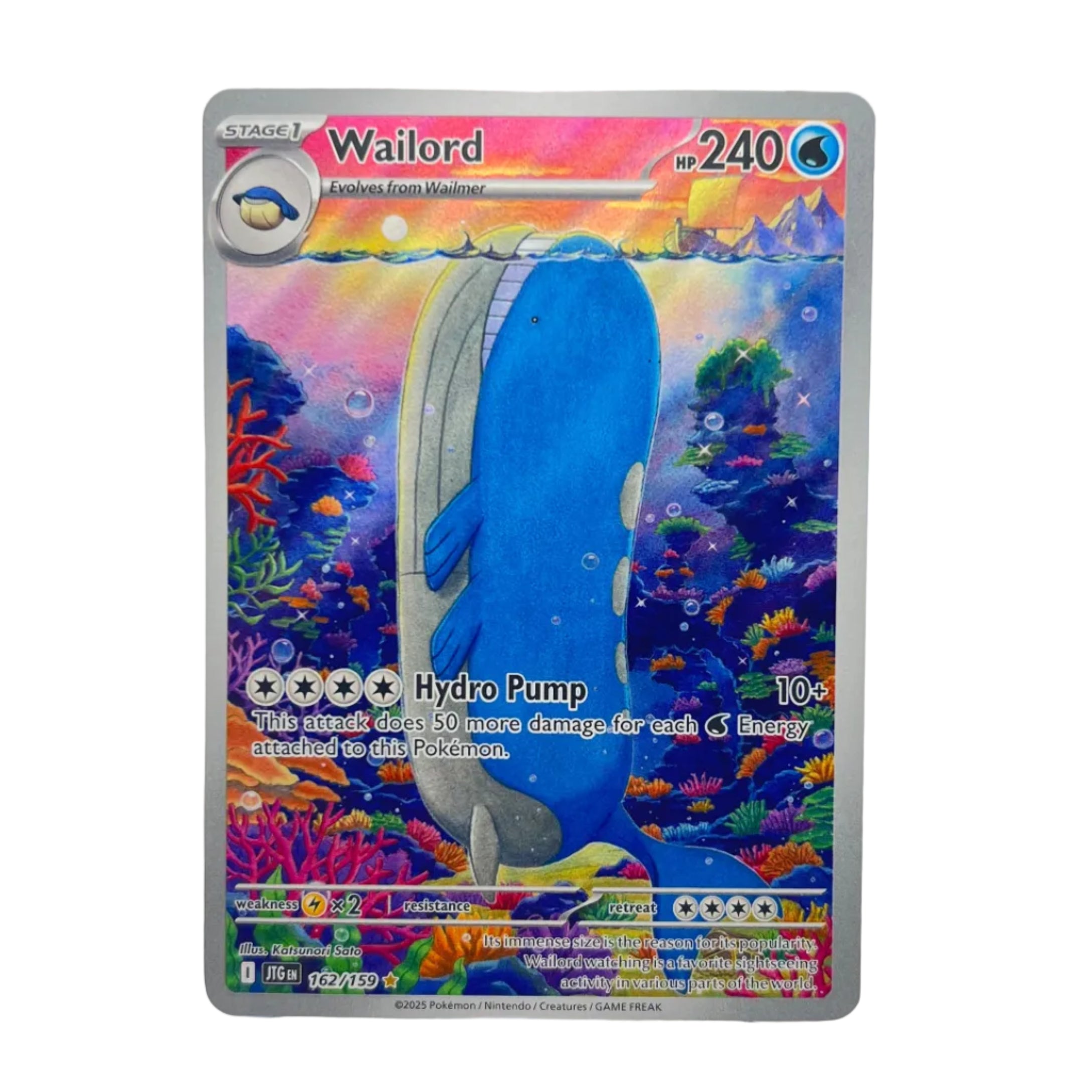 Wailord - 162/159