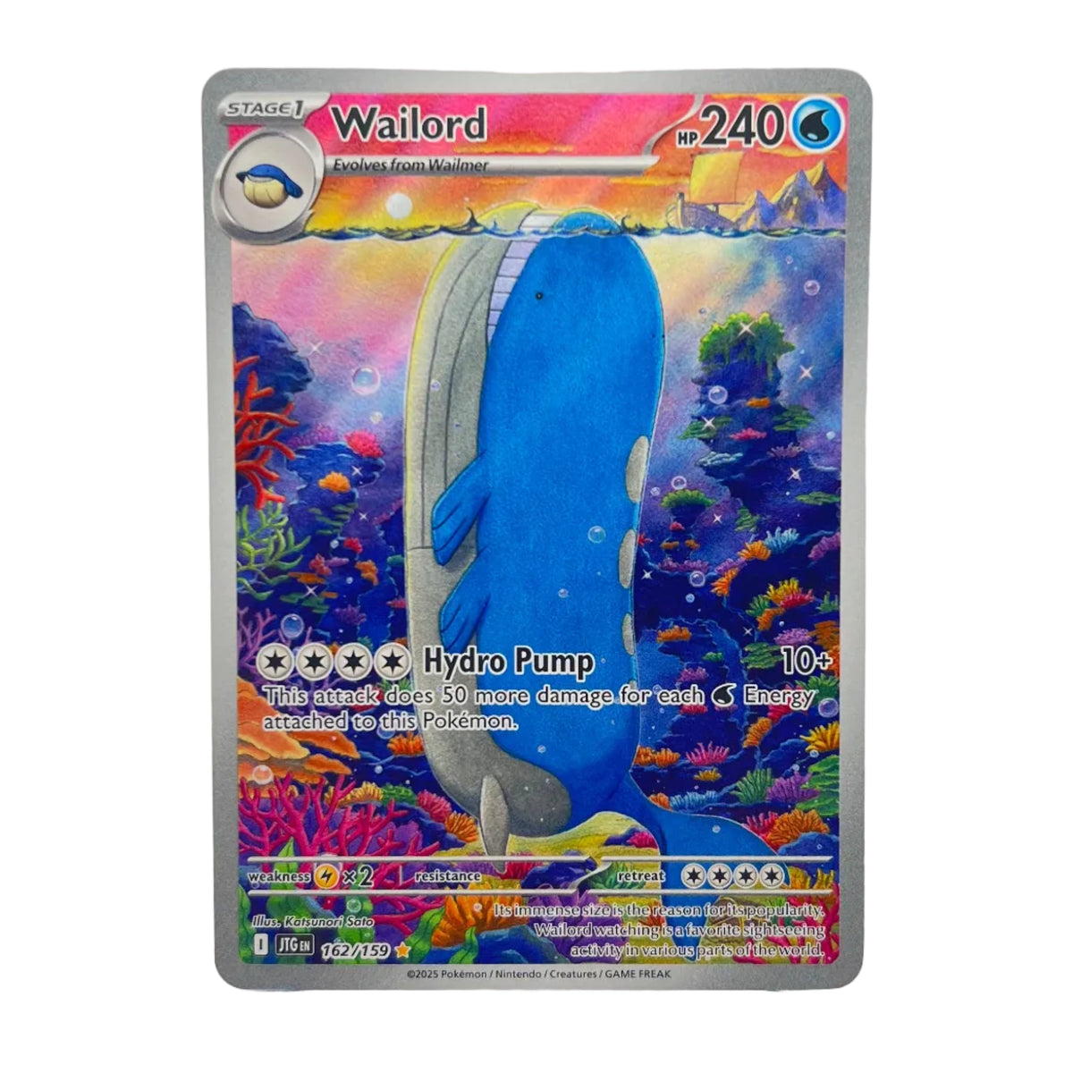 Wailord - 162/159