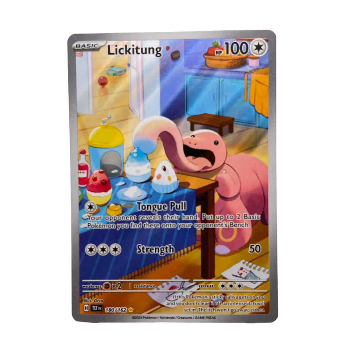 Lickitung - 180/162