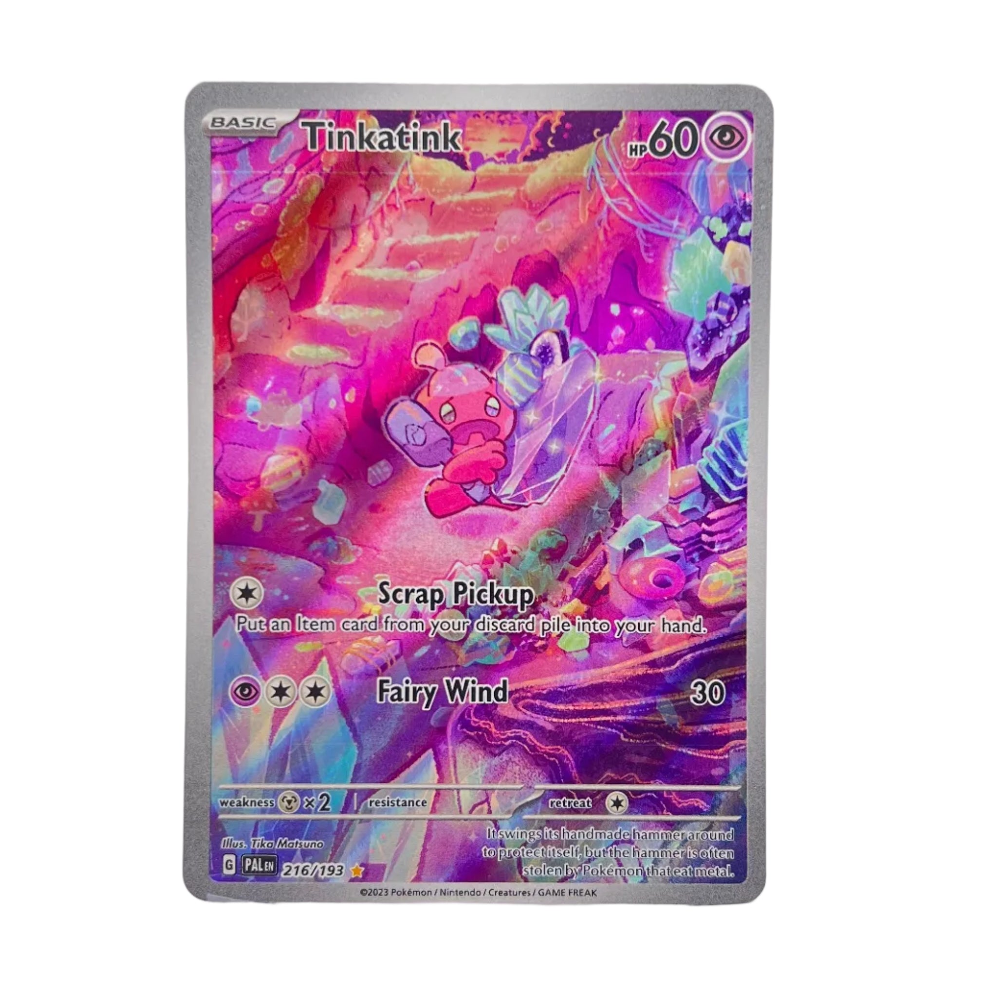 Tinkatink - 216/193